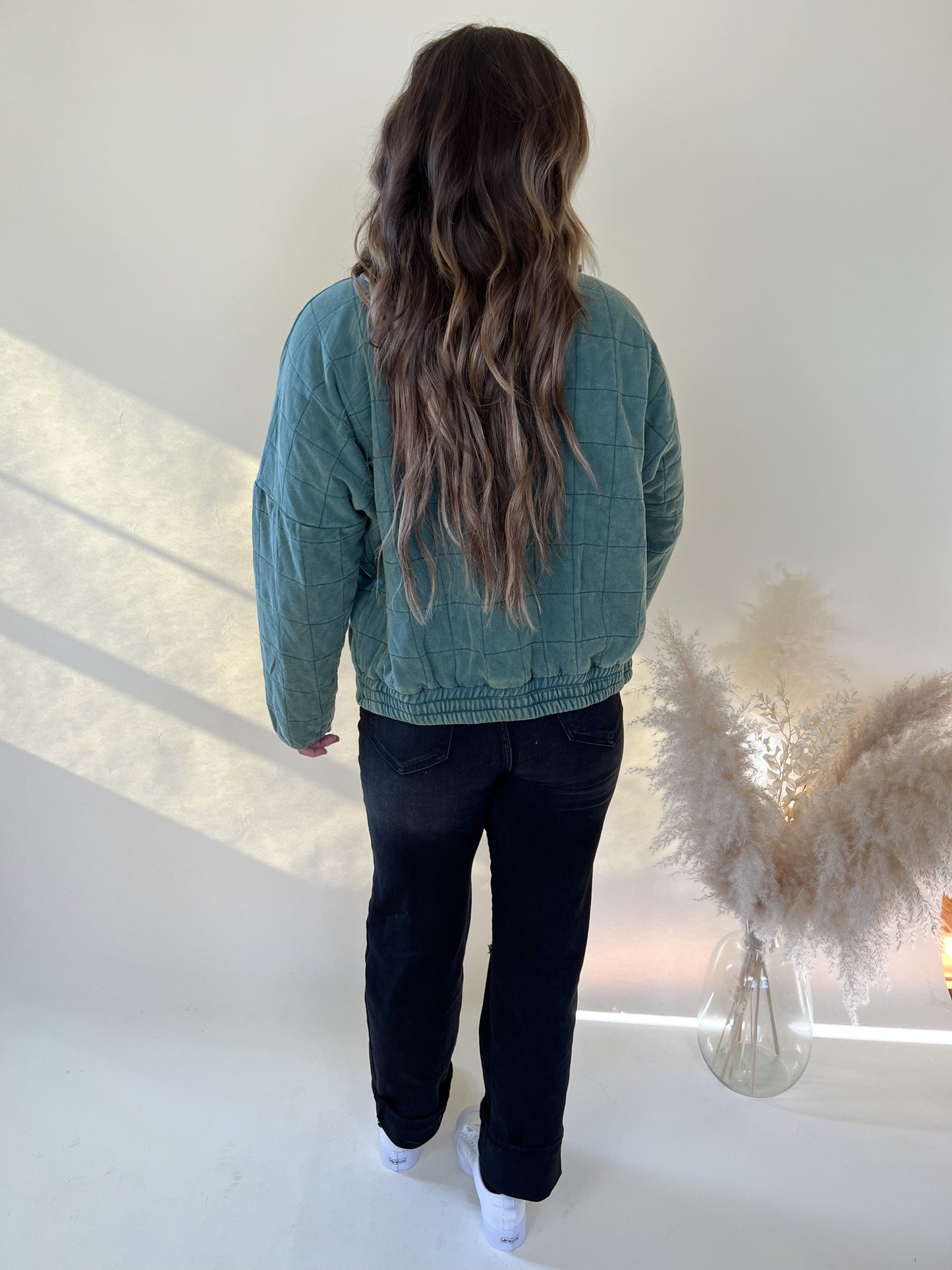 Half Way Quilted Jacket