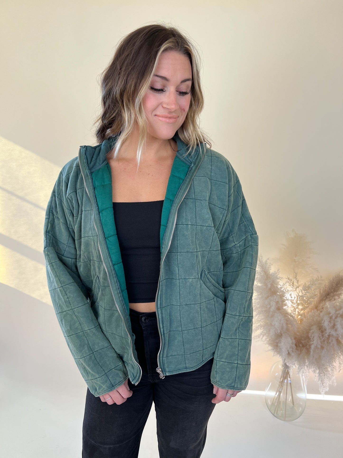 Half Way Quilted Jacket