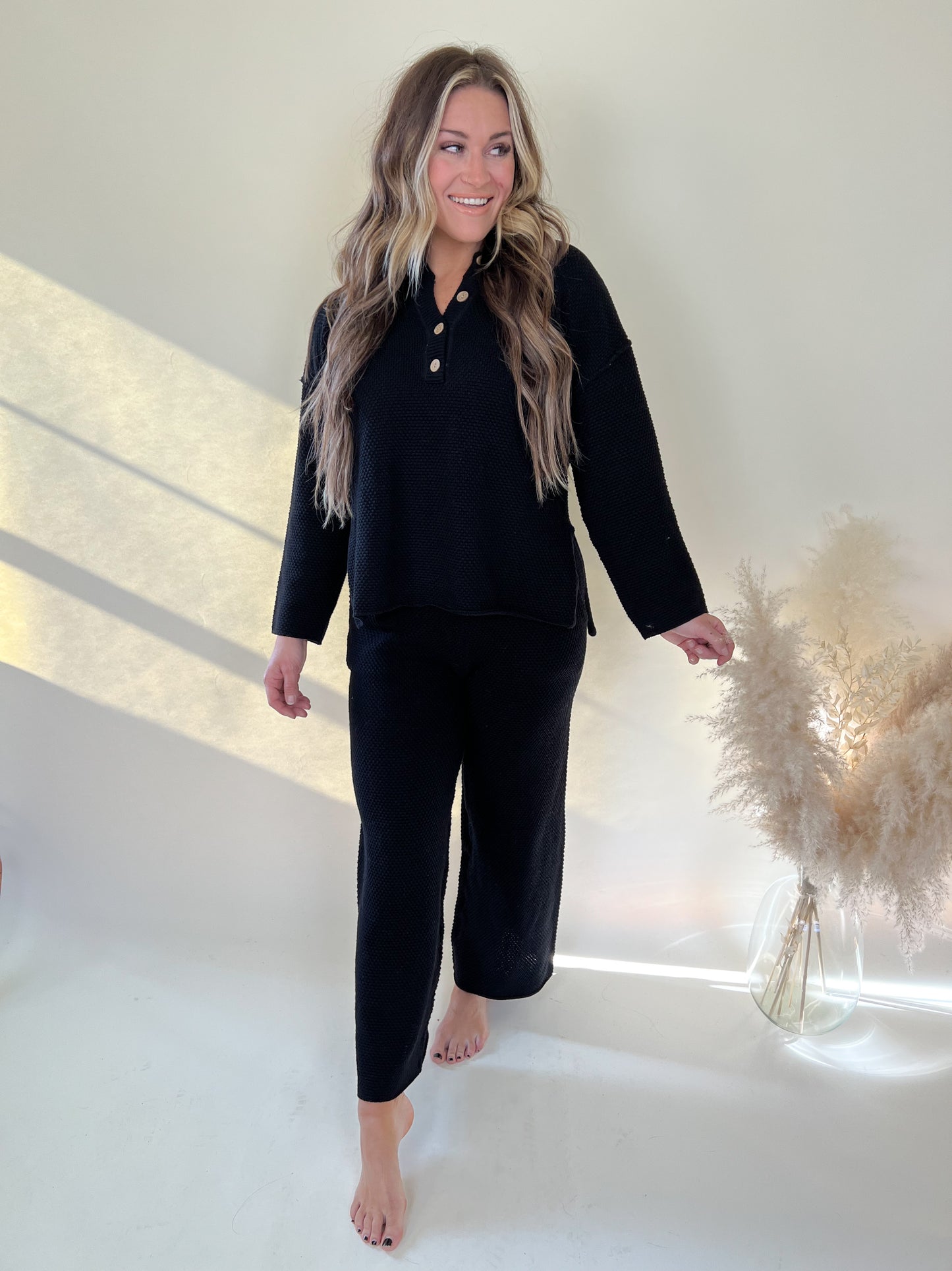 Turner Sweater | Black