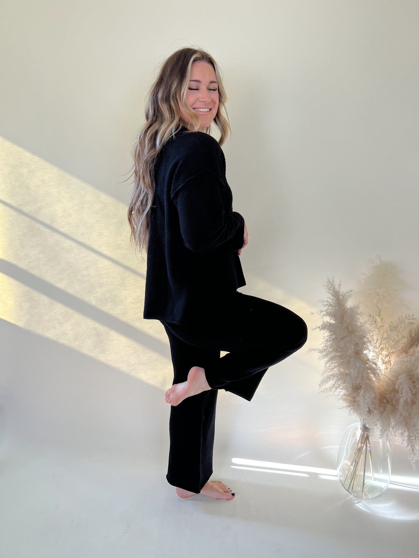 Turner Sweater | Black
