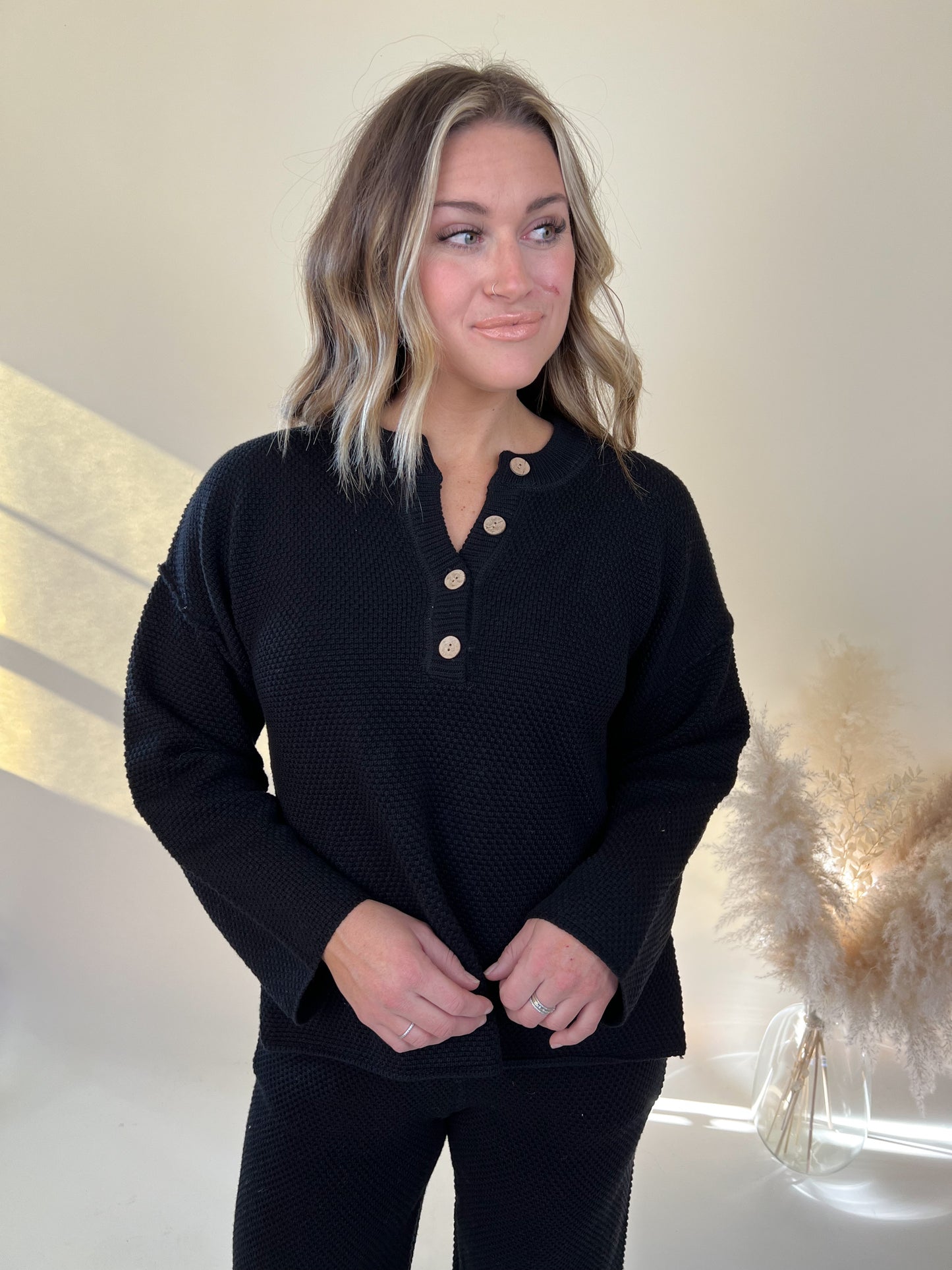 Turner Sweater | Black