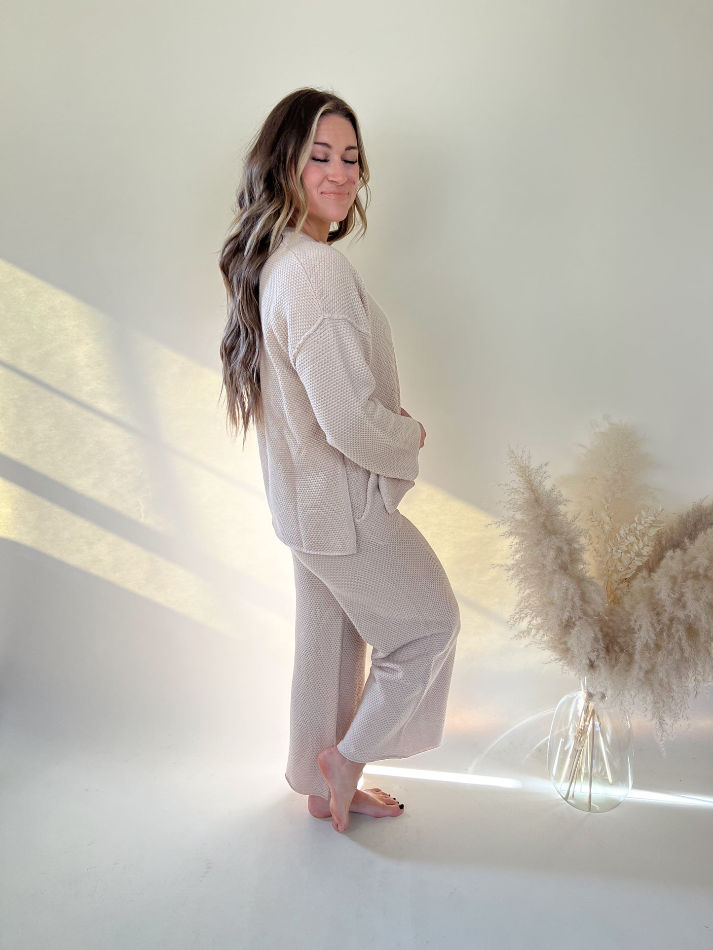 Turner Sweater | Sand