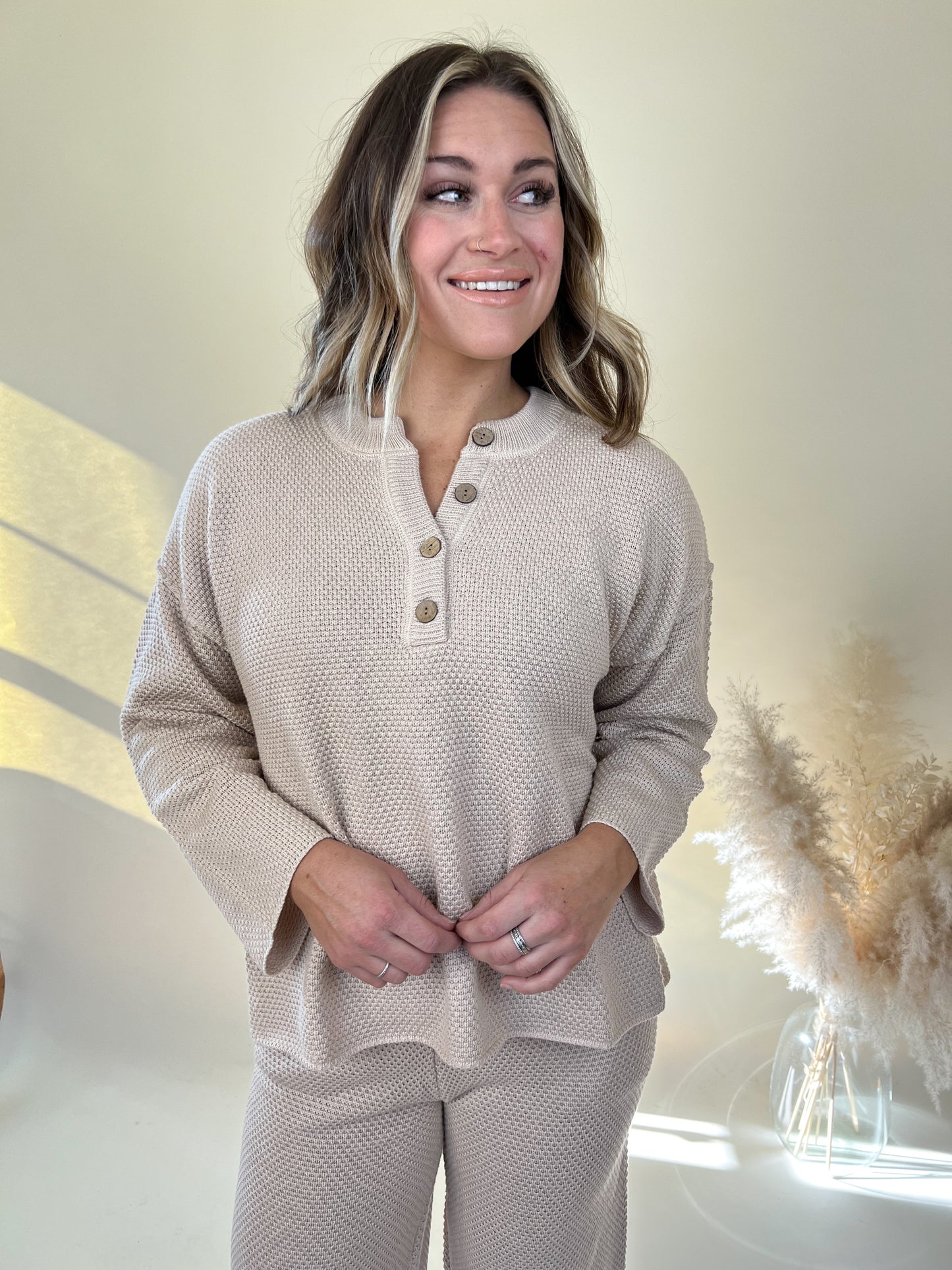 Turner Sweater | Sand