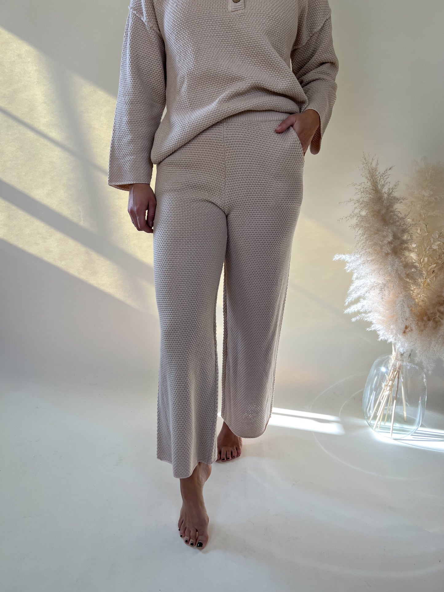 Turner Sweater Pants | Sand
