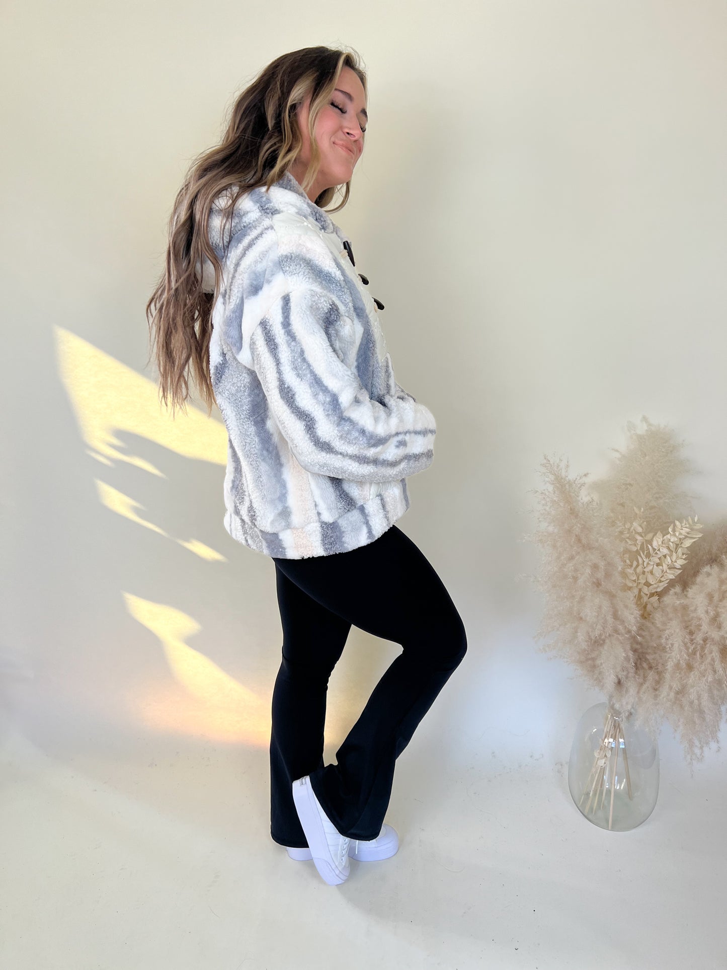 Compassion Sherpa Hoodie