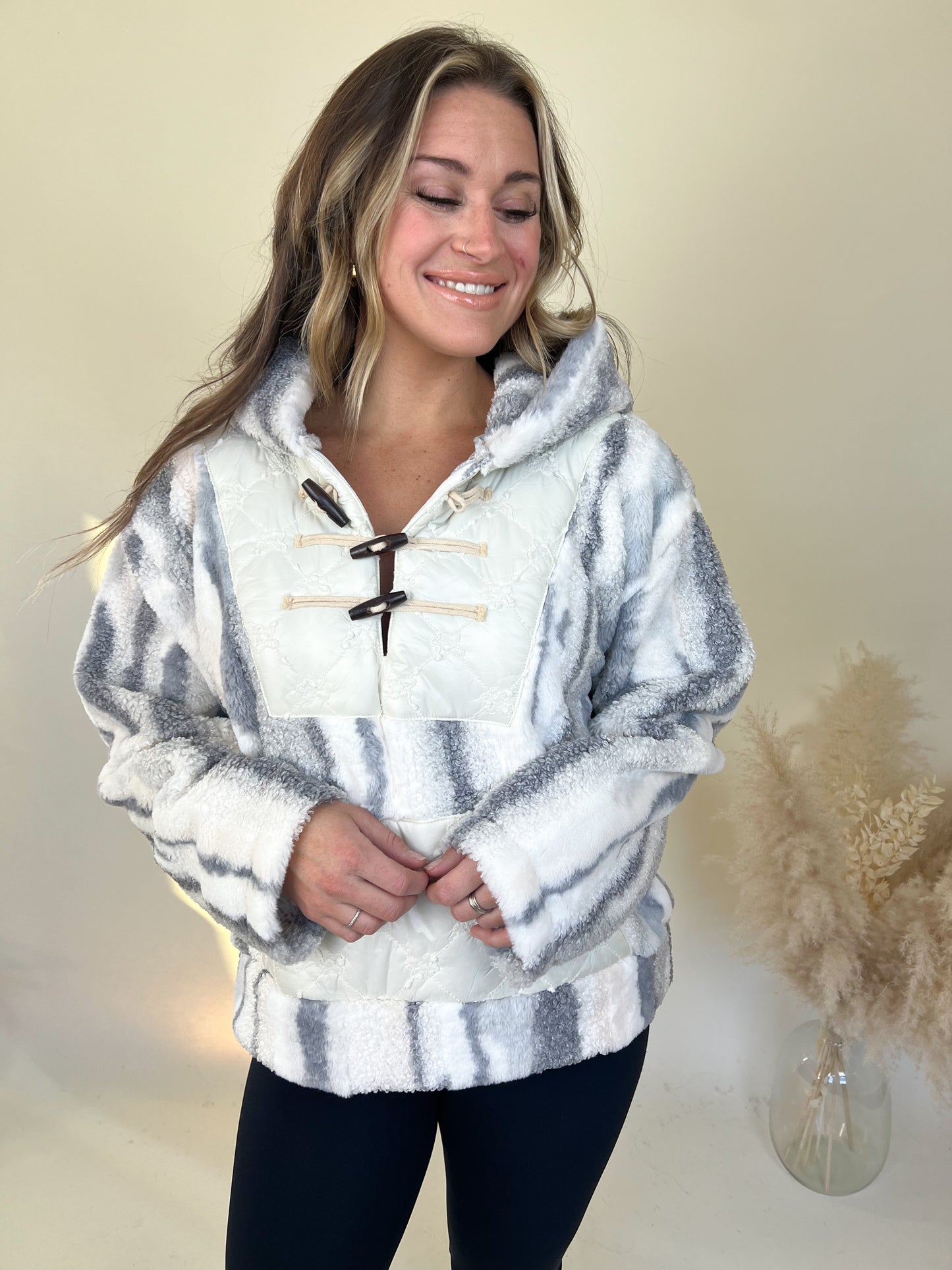 Compassion Sherpa Hoodie