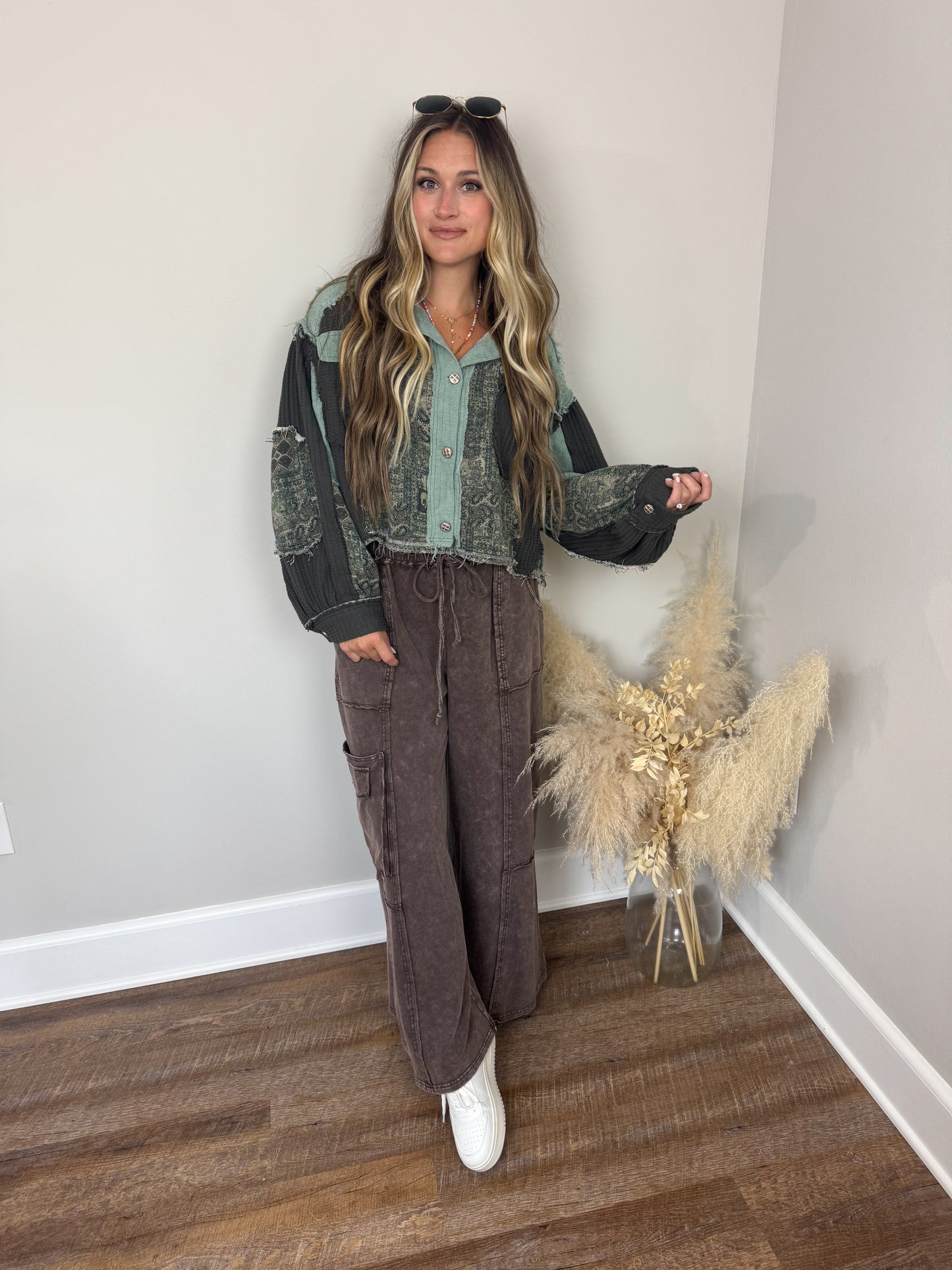 Autumn Stroll Contrast Jacket