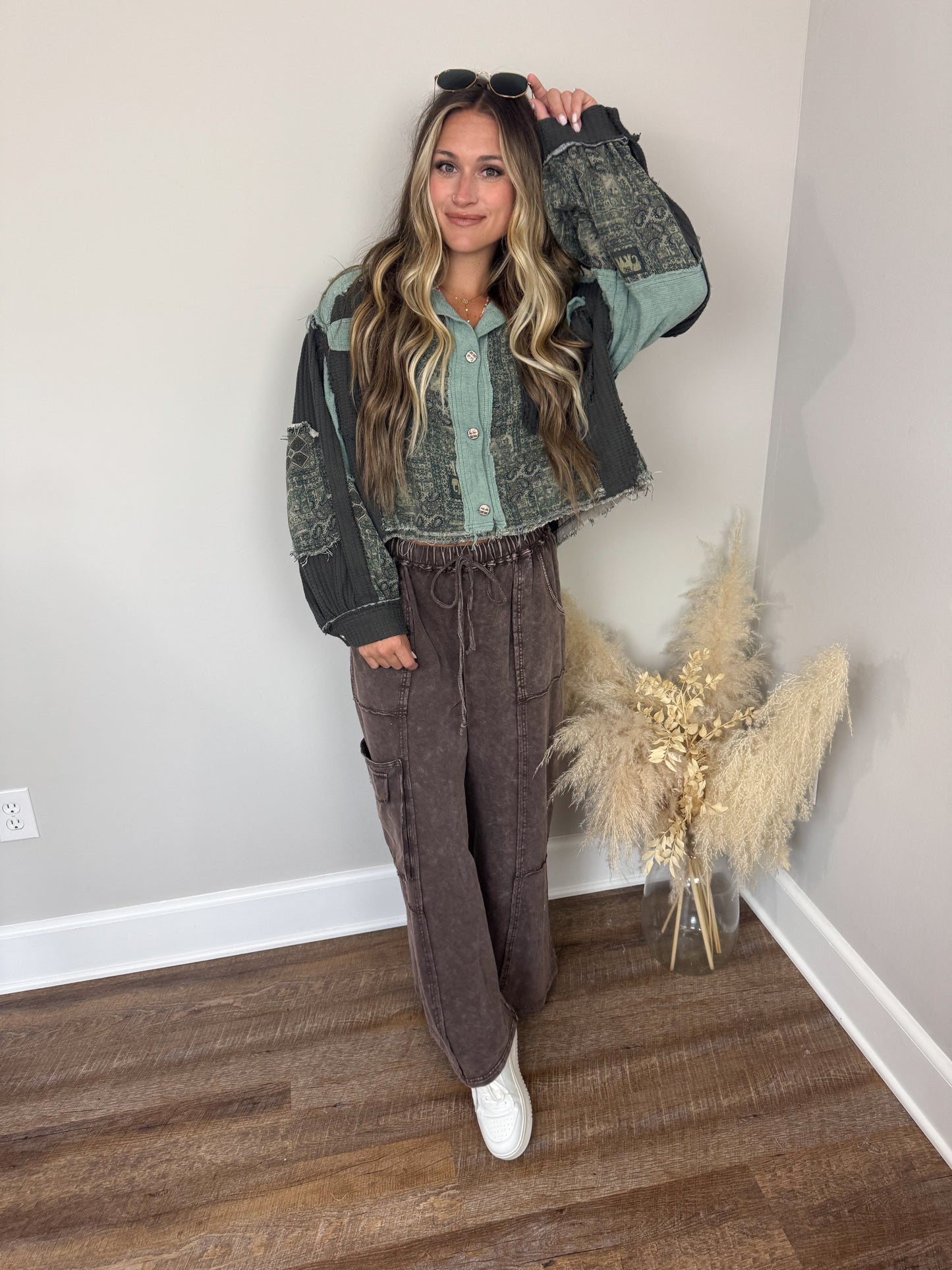 Autumn Stroll Contrast Jacket