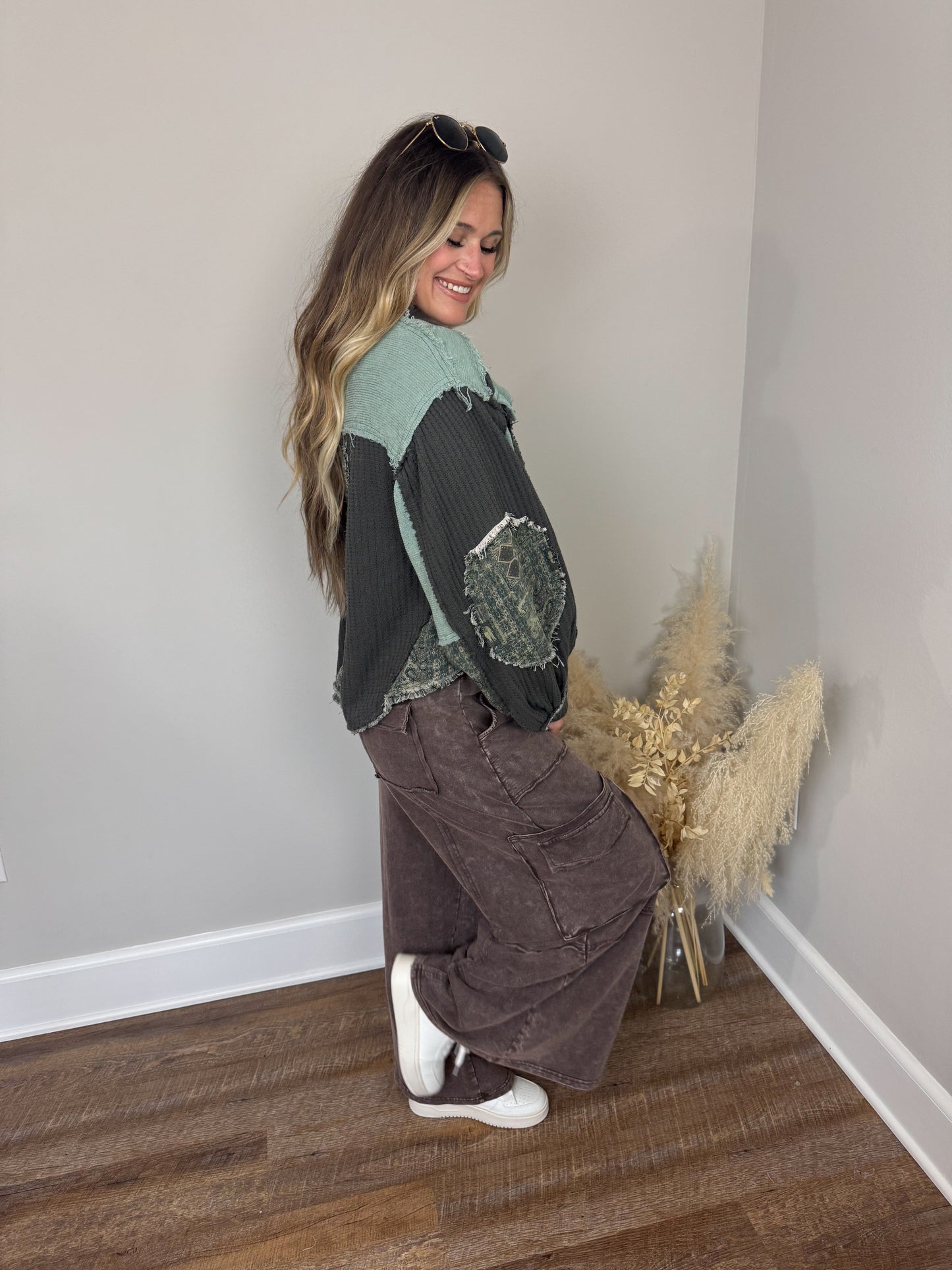 Autumn Stroll Contrast Jacket