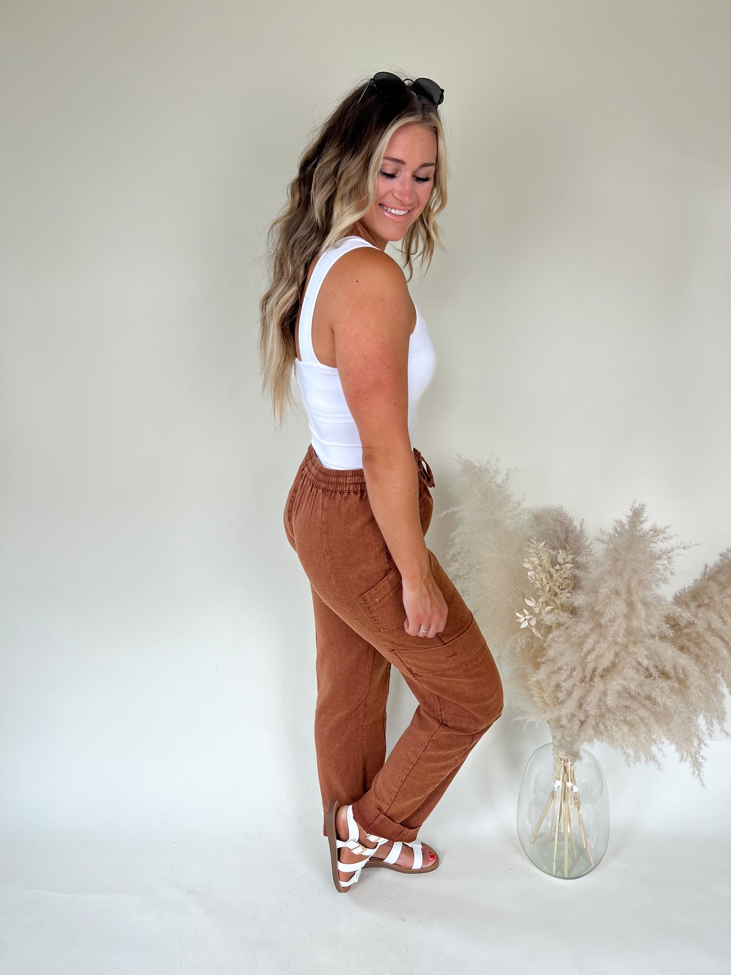 Full Send Cargo Pants | Cinnamon