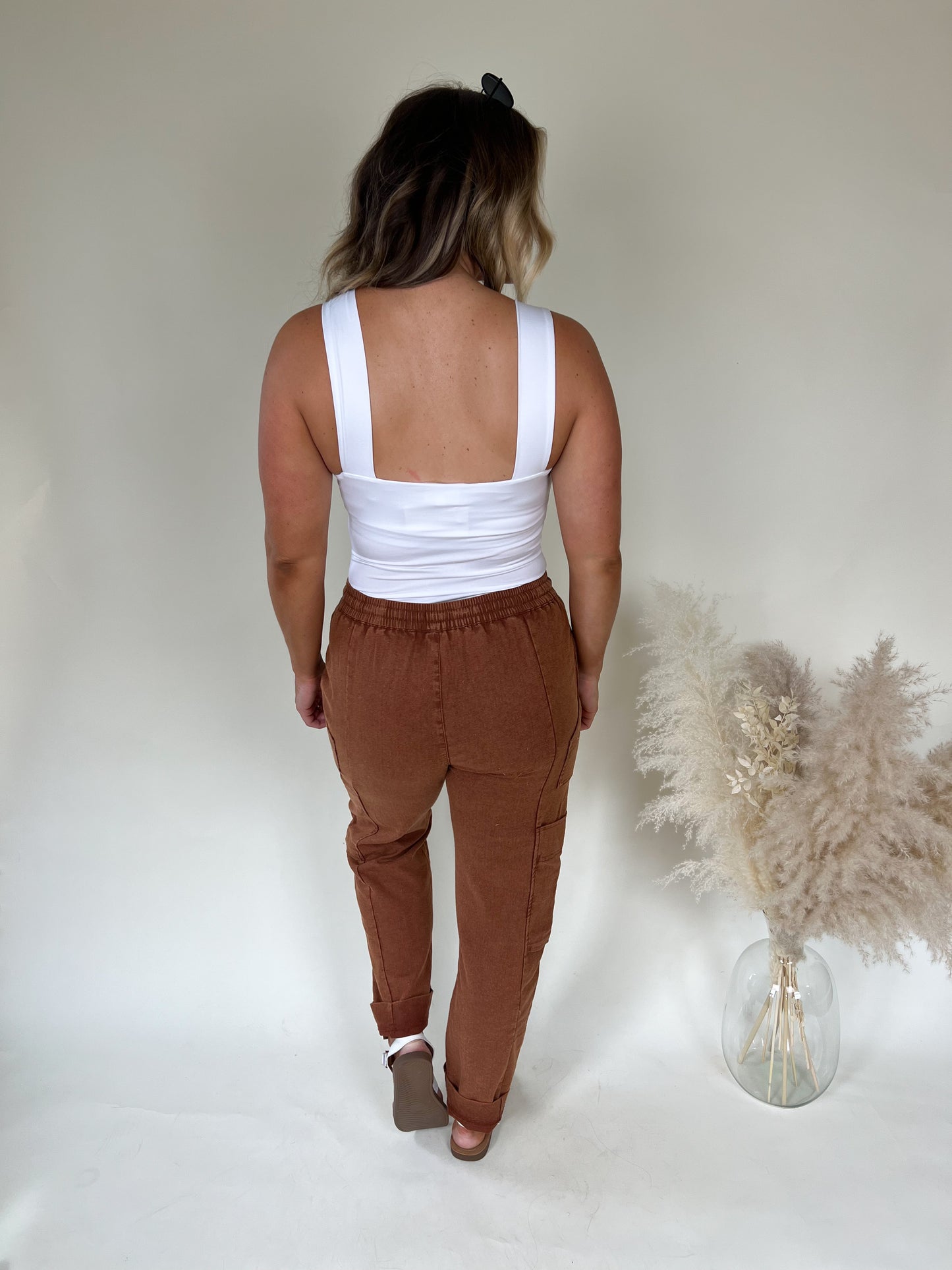 Full Send Cargo Pants | Cinnamon