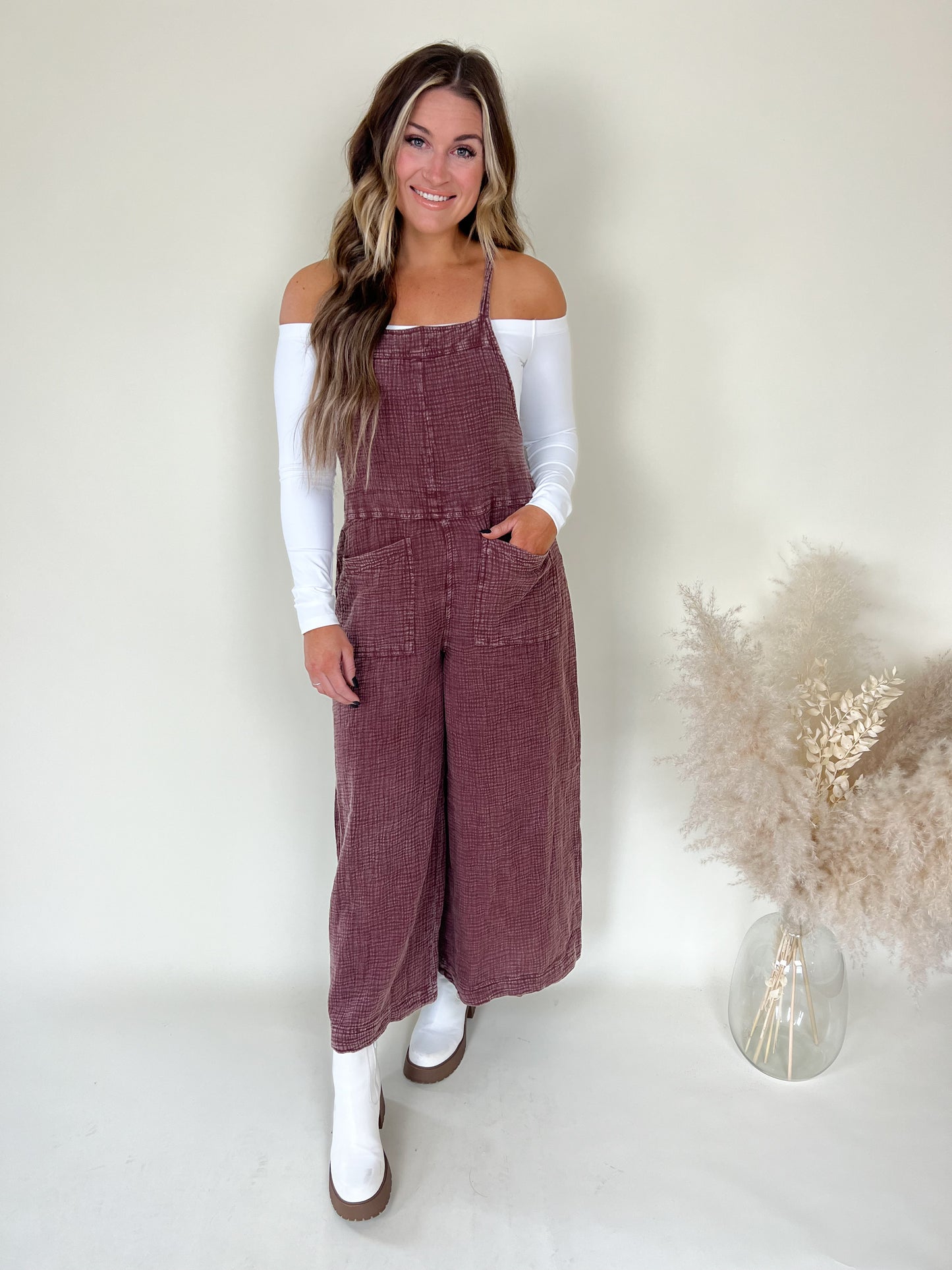 Here I Am Jumpsuit