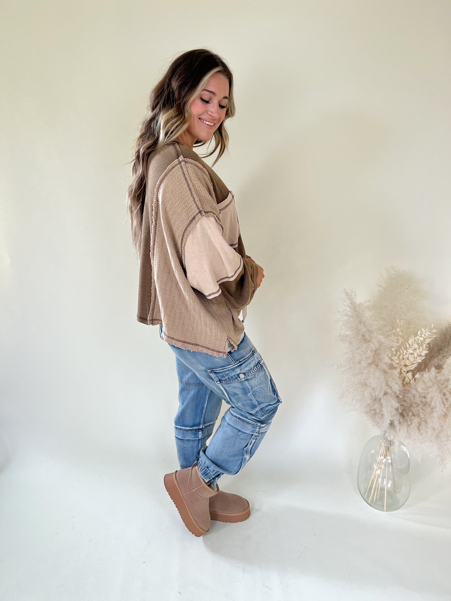 High Demand Oversized Top