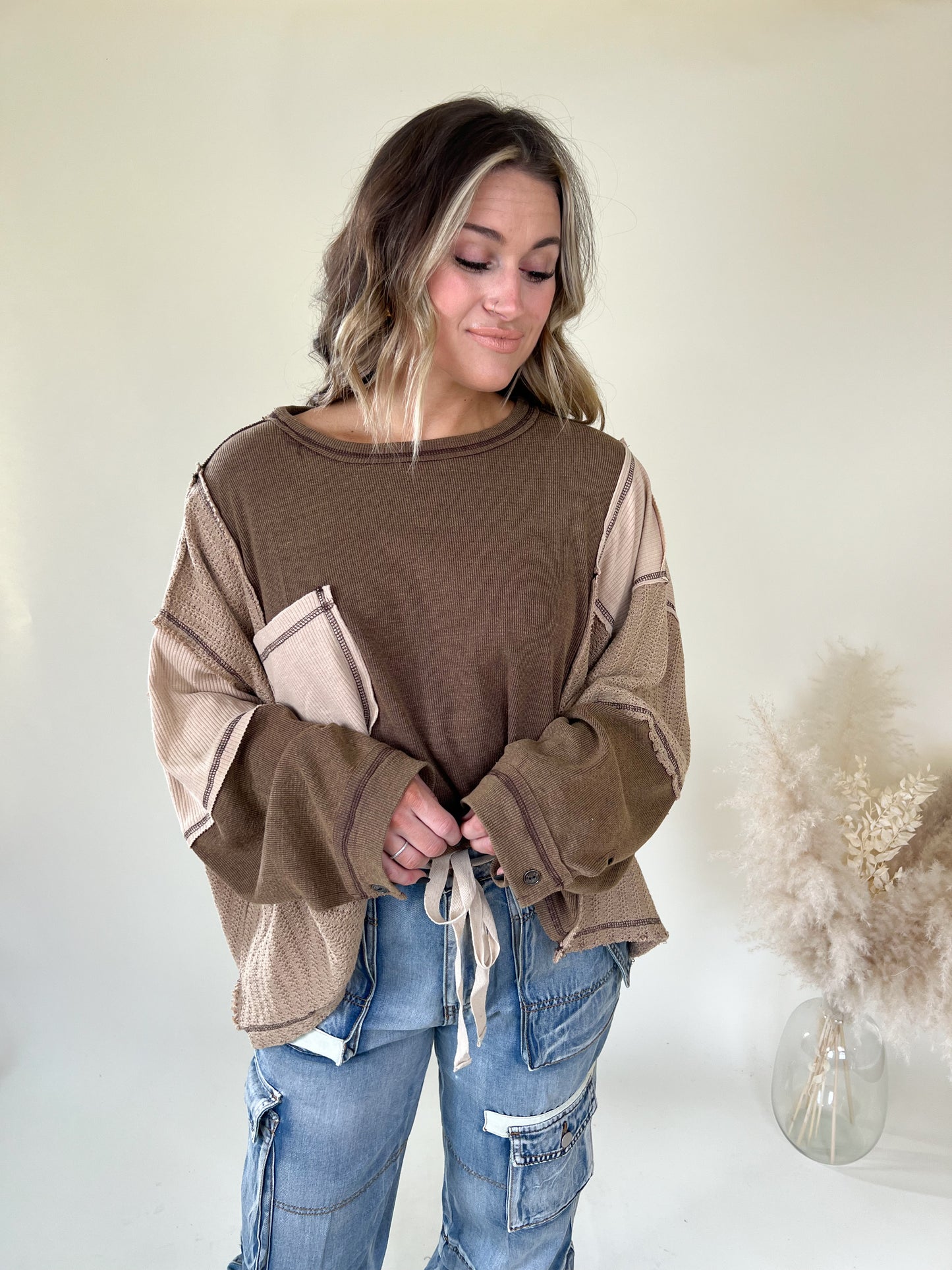 High Demand Oversized Top
