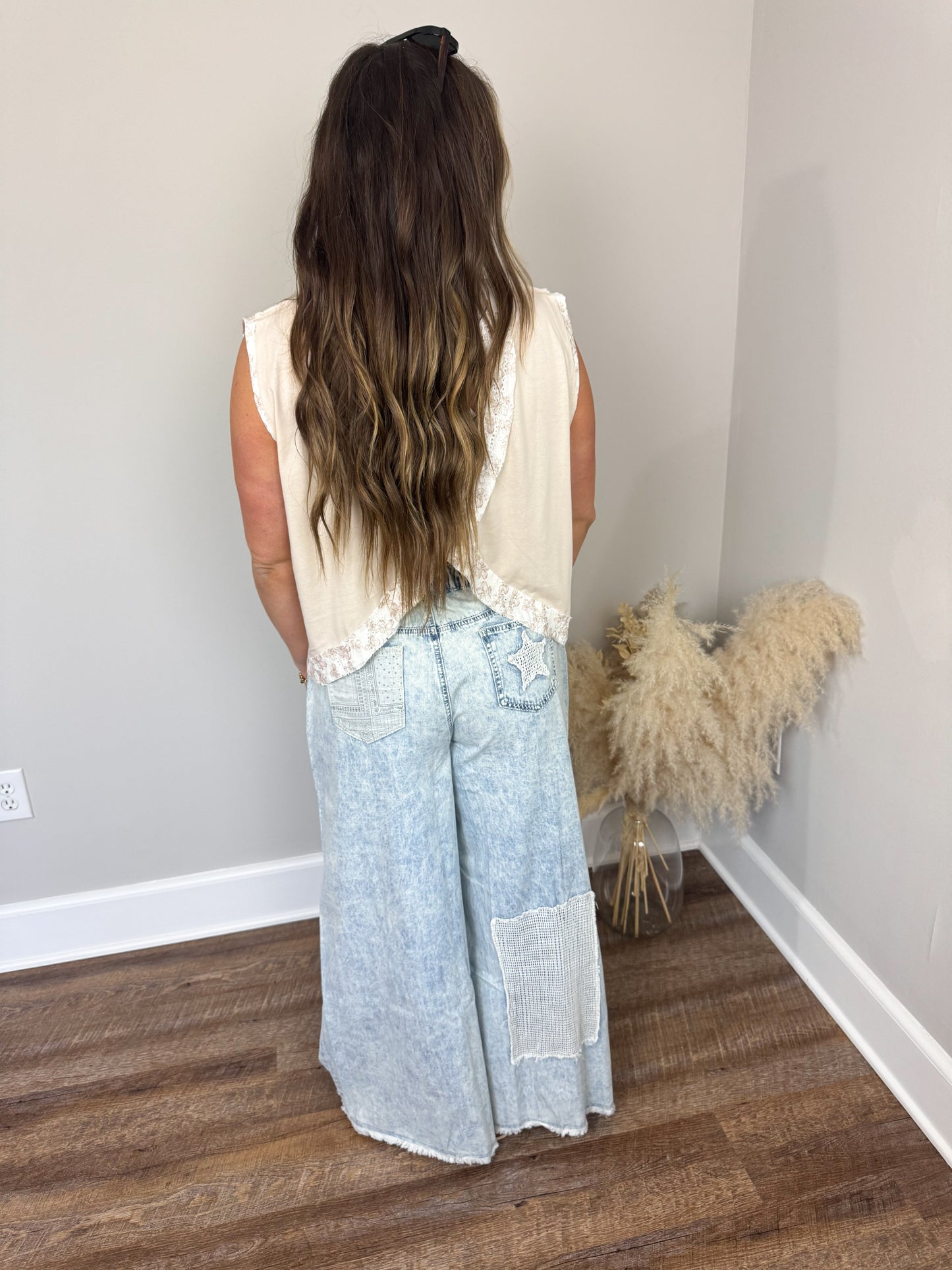 Rae Denim Pants