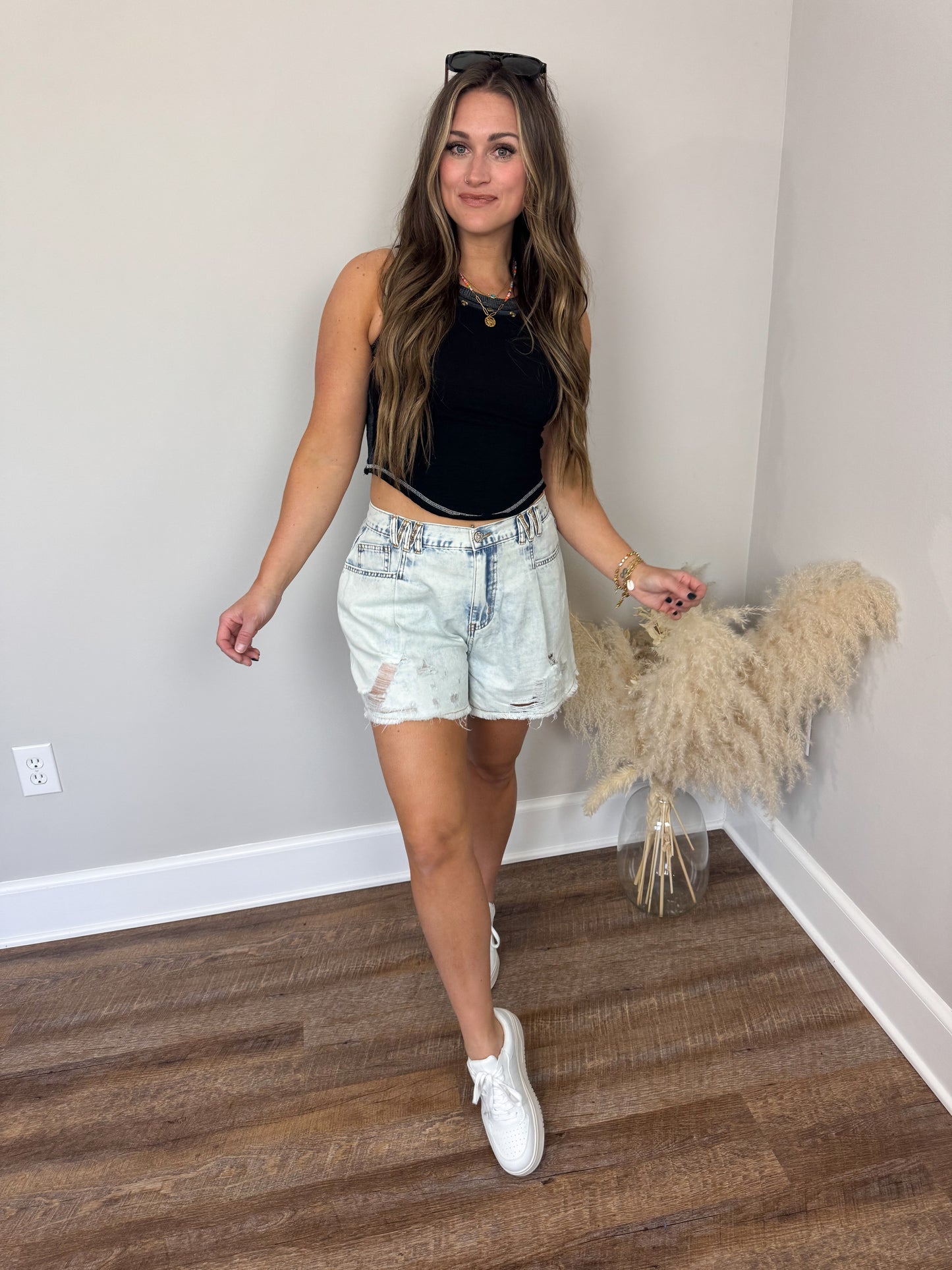 Lockwood Shorts | Denim FINAL SALE