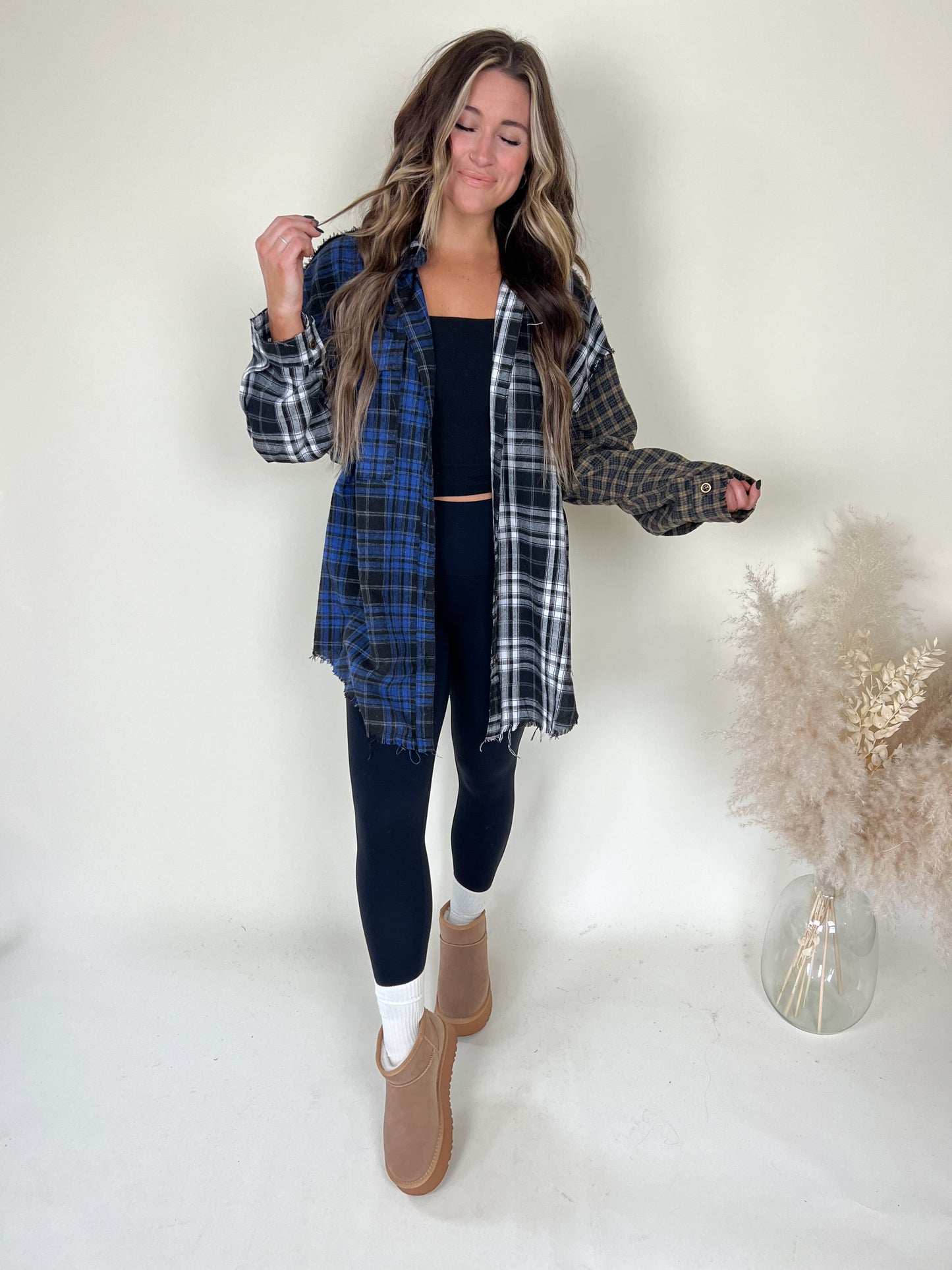 Wilson Contrast Flannel