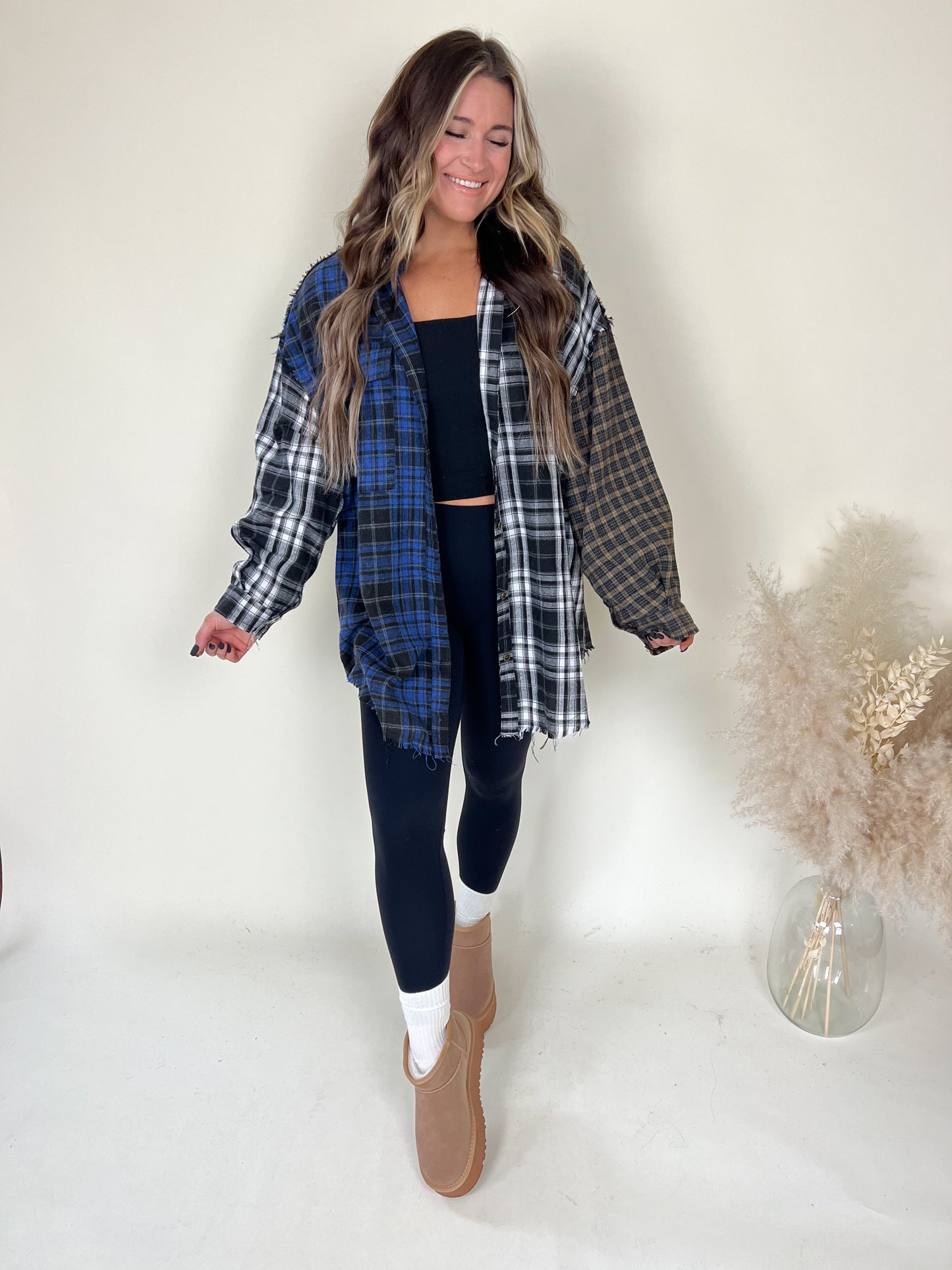 Wilson Contrast Flannel