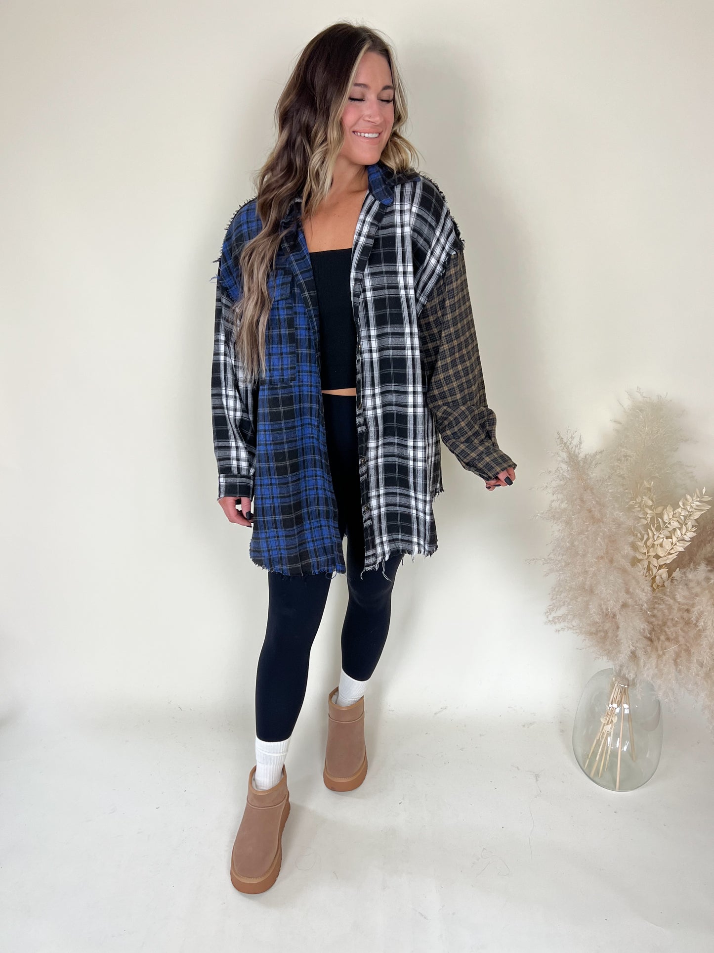 Wilson Contrast Flannel