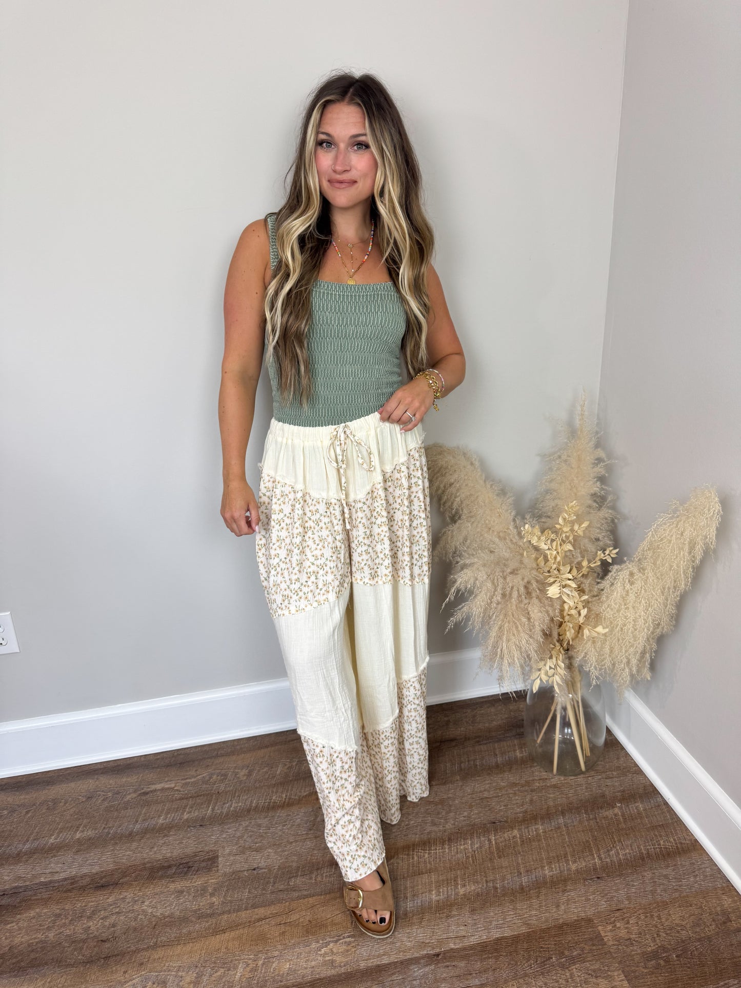 Meadow Daze Seamless Top | Olive