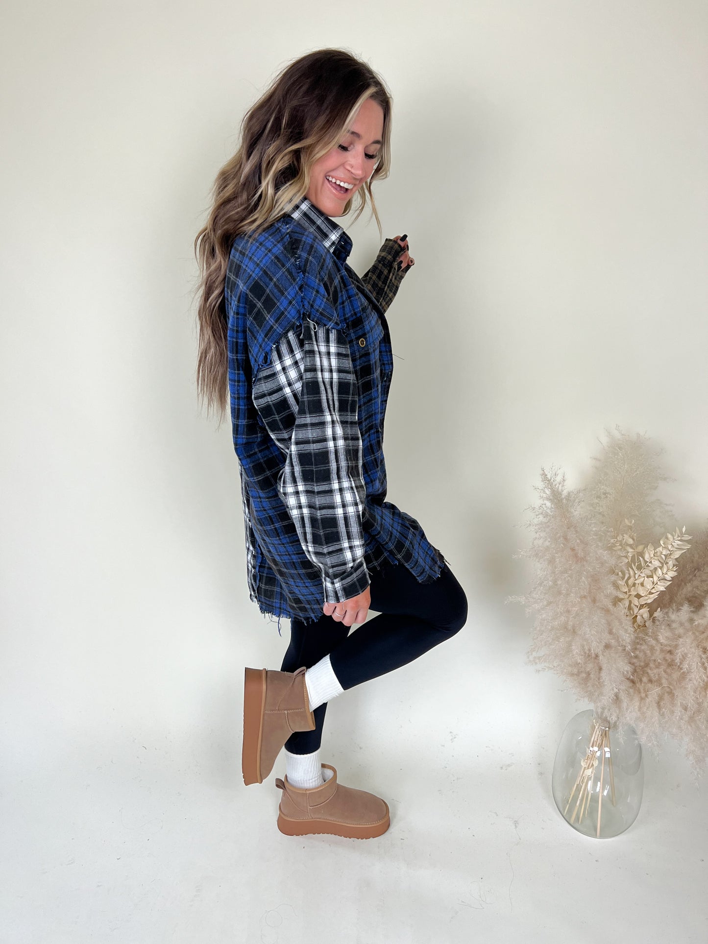 Wilson Contrast Flannel