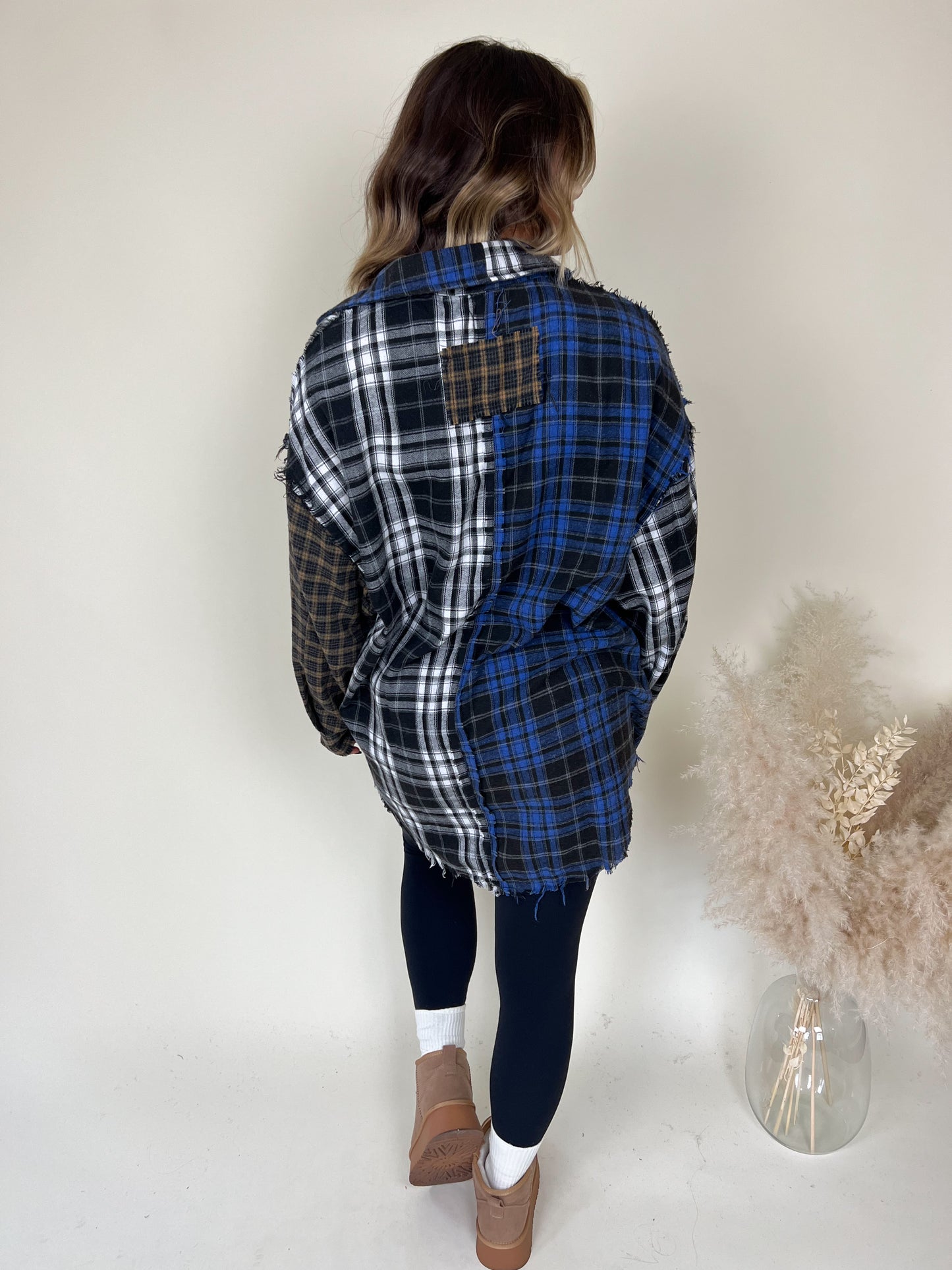 Wilson Contrast Flannel