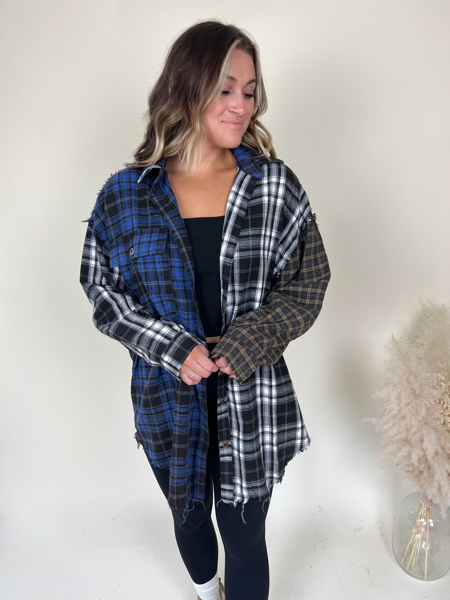Wilson Contrast Flannel