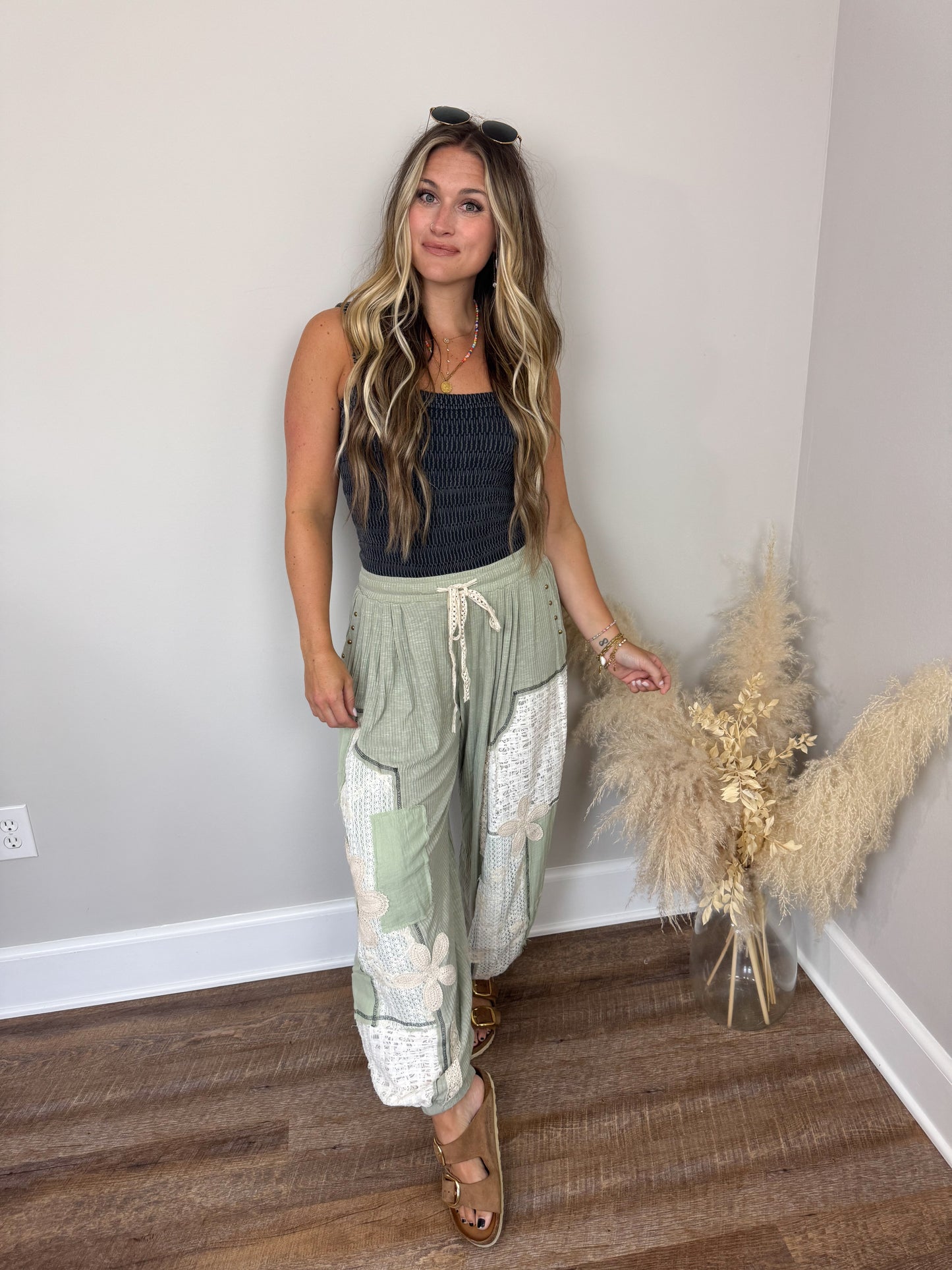 Wild Terrain Joggers | Matcha