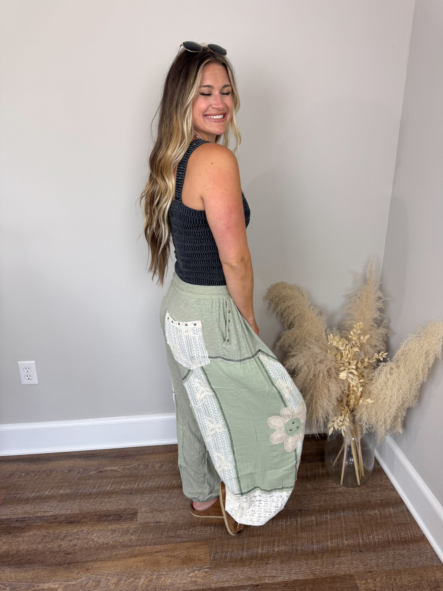 Wild Terrain Joggers | Matcha