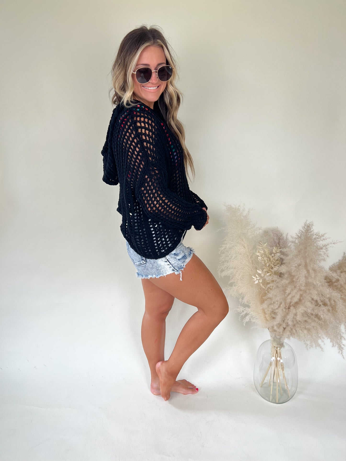 Wildwood Crochet Hoodie