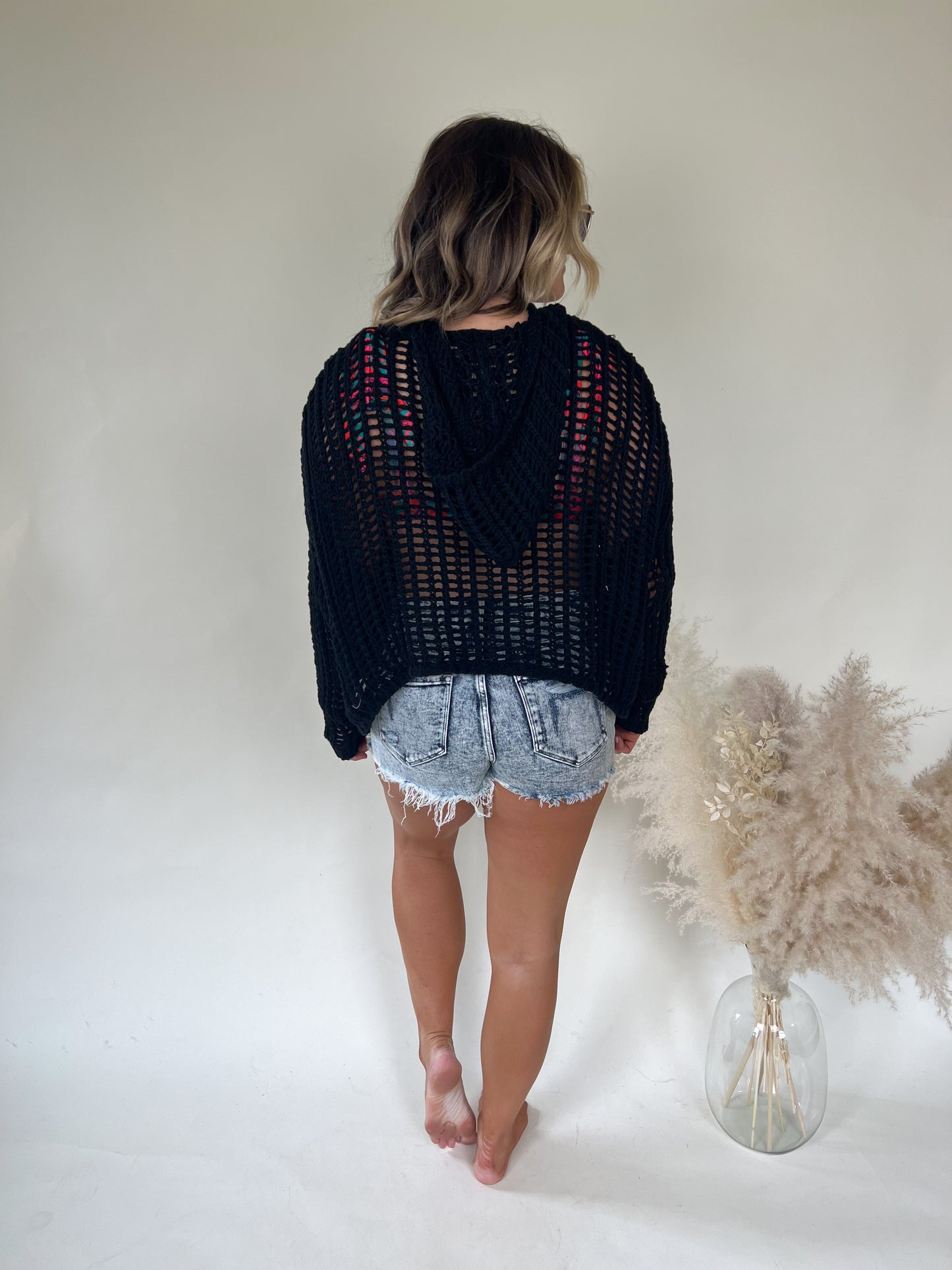 Wildwood Crochet Hoodie