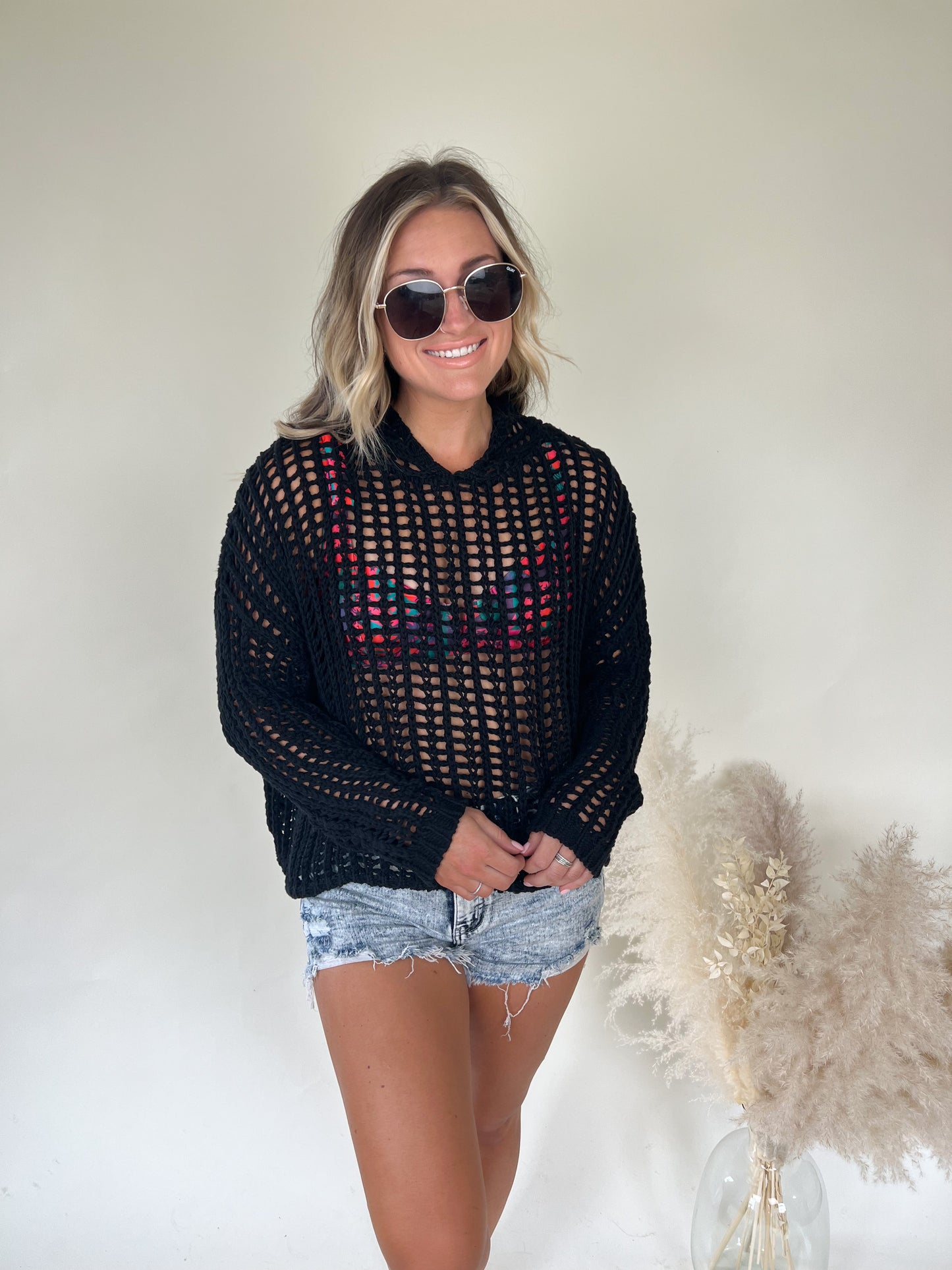 Wildwood Crochet Hoodie