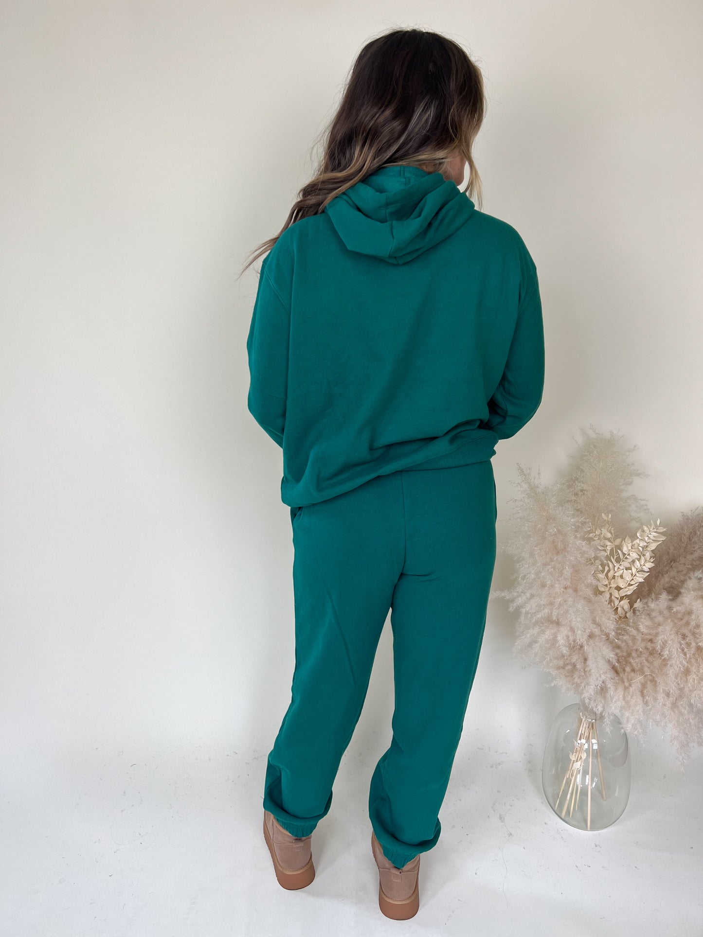 Minding My Business Joggers | Green