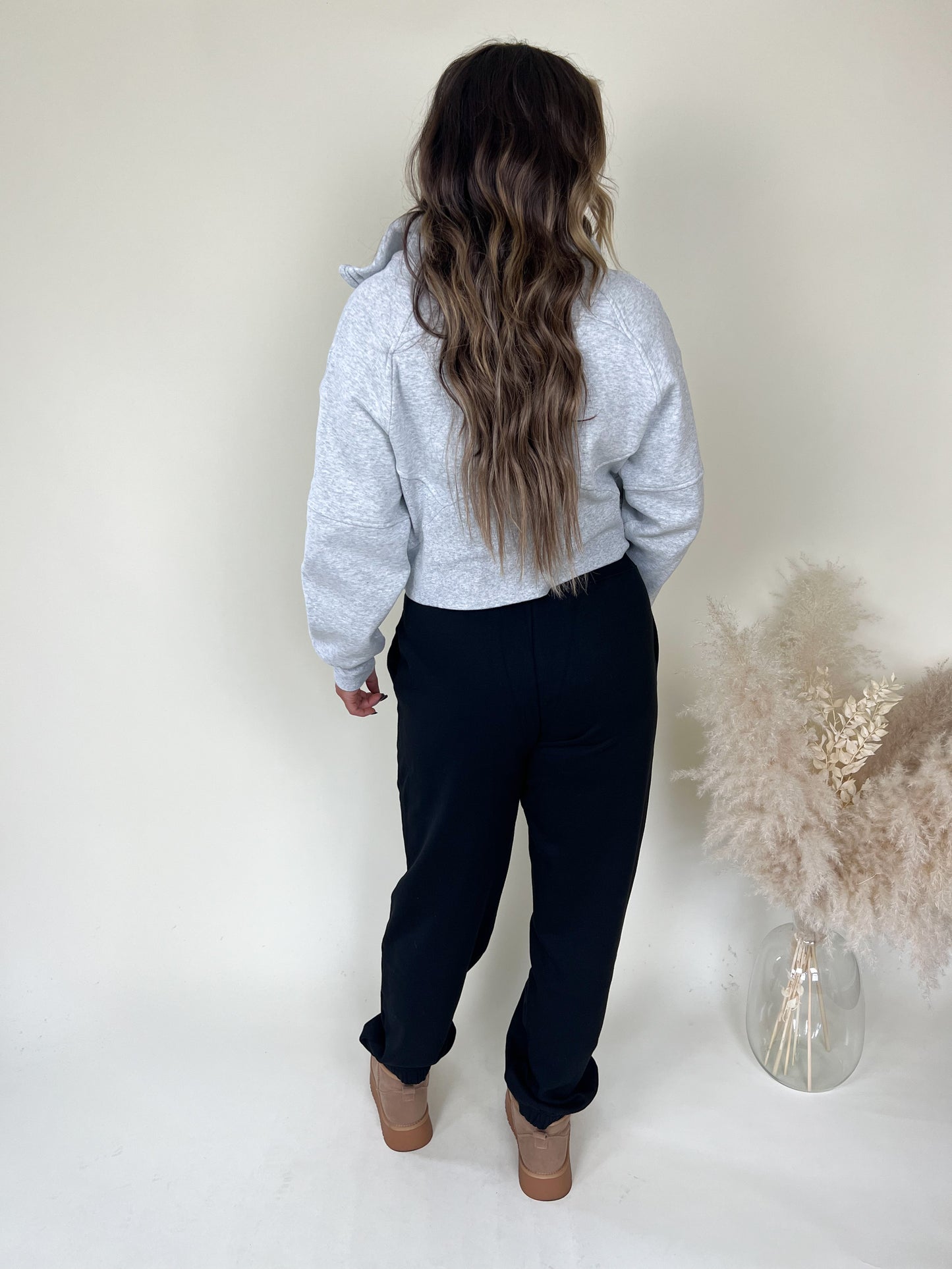 Minding My Business Joggers | Black