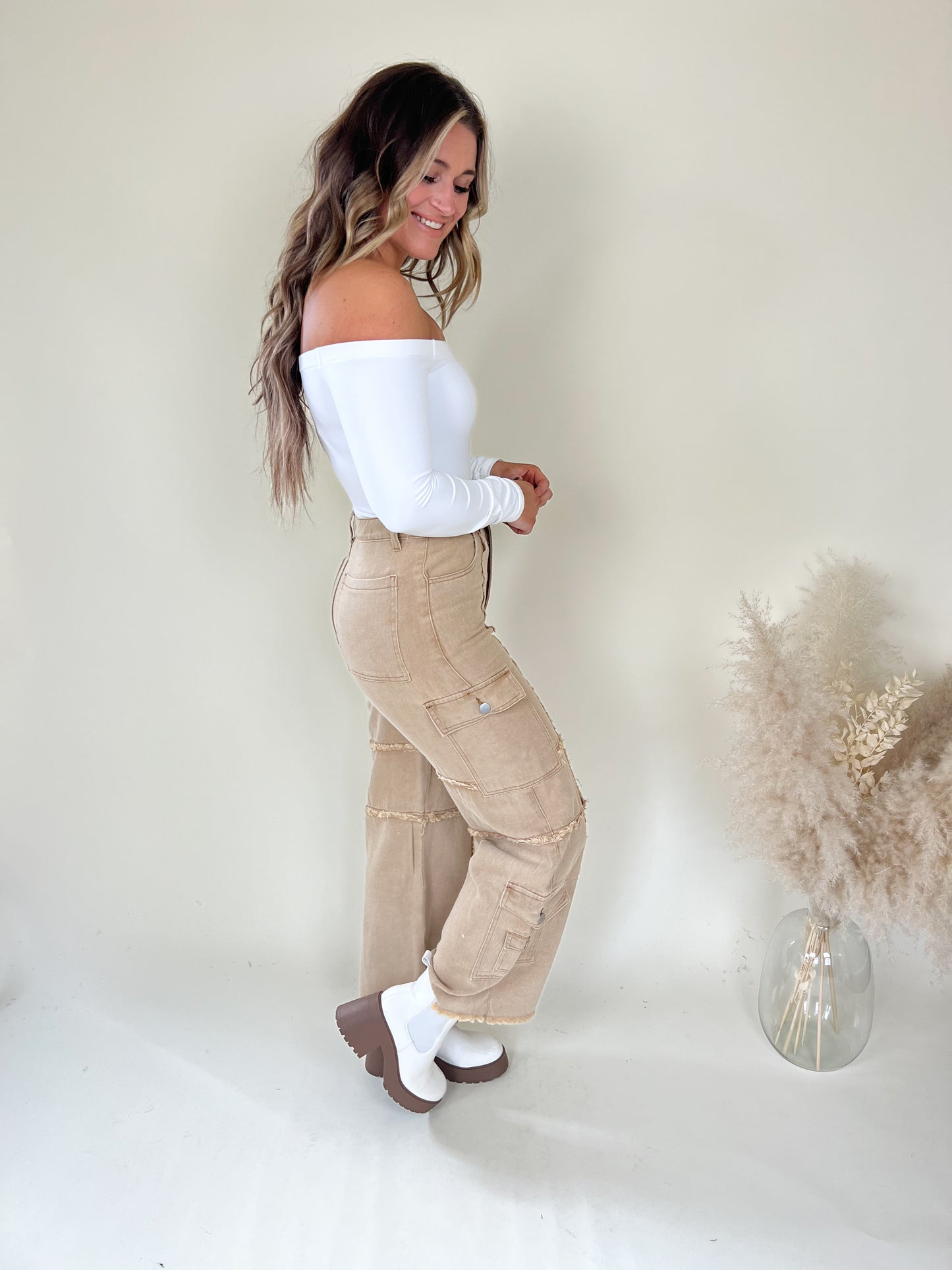 Santa Fe Wide Leg Pants