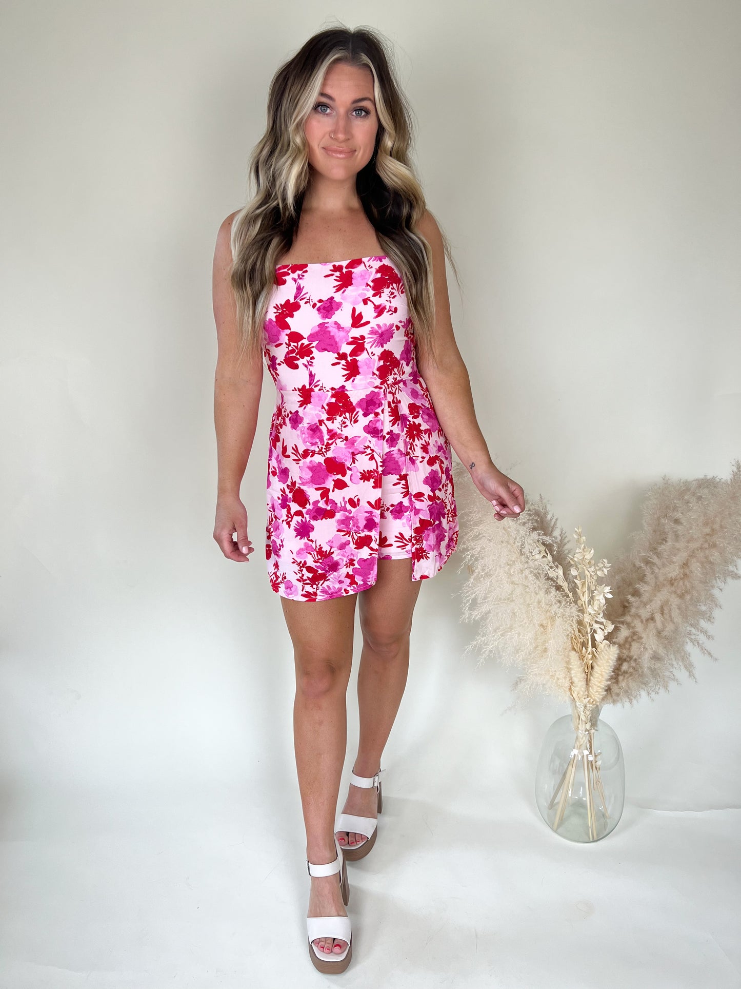 My Girl Floral Romper