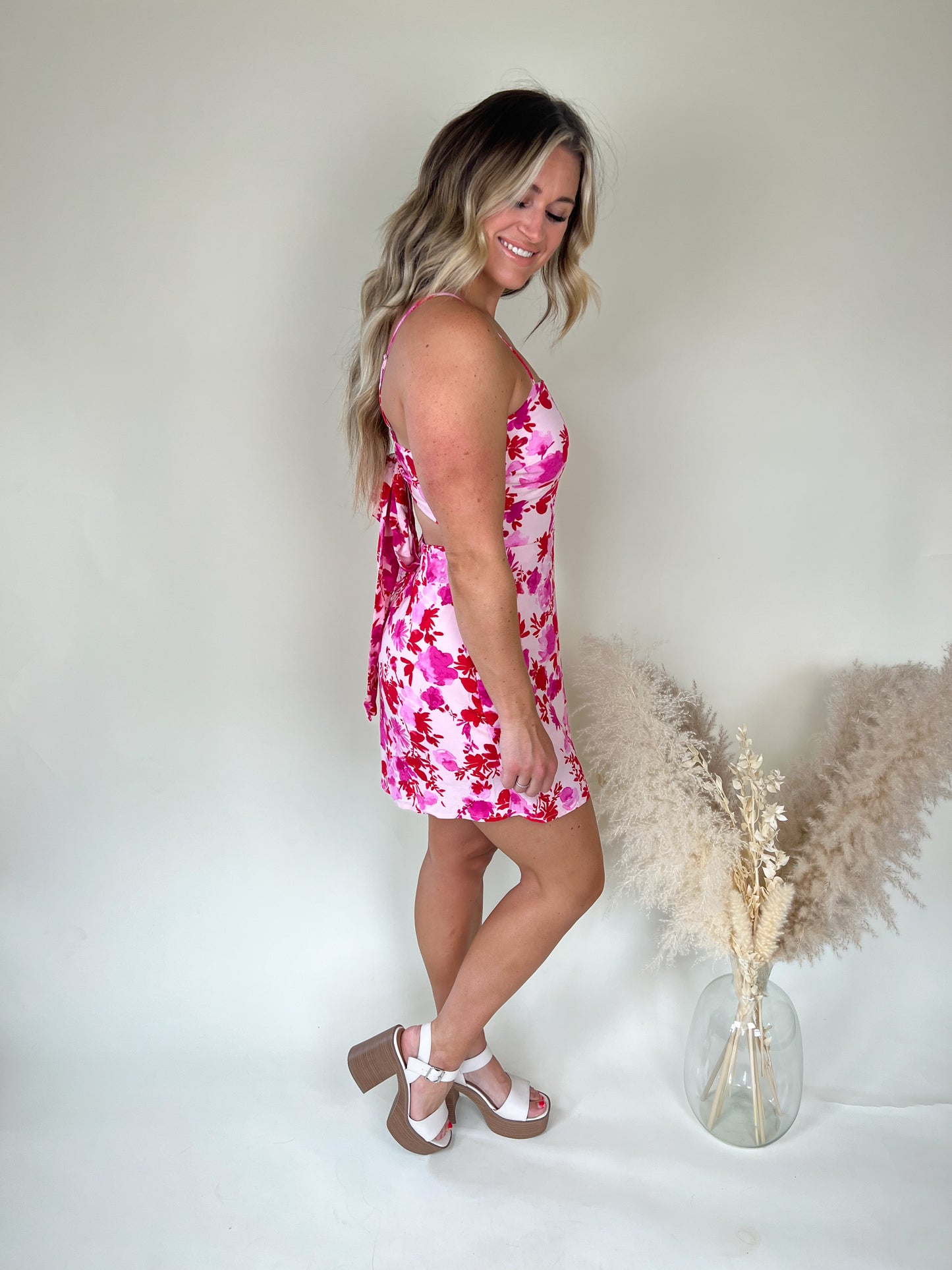 My Girl Floral Romper