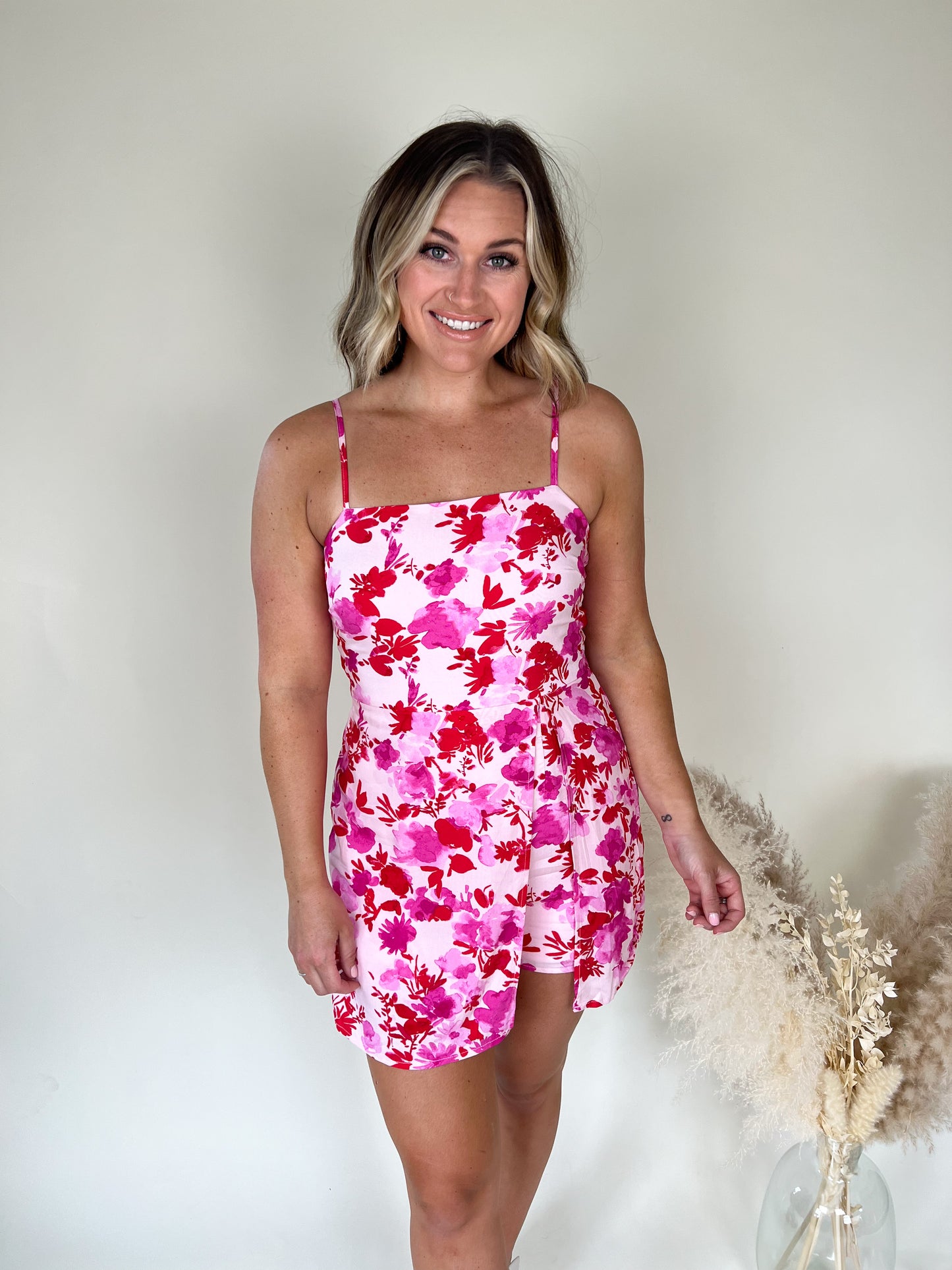 My Girl Floral Romper