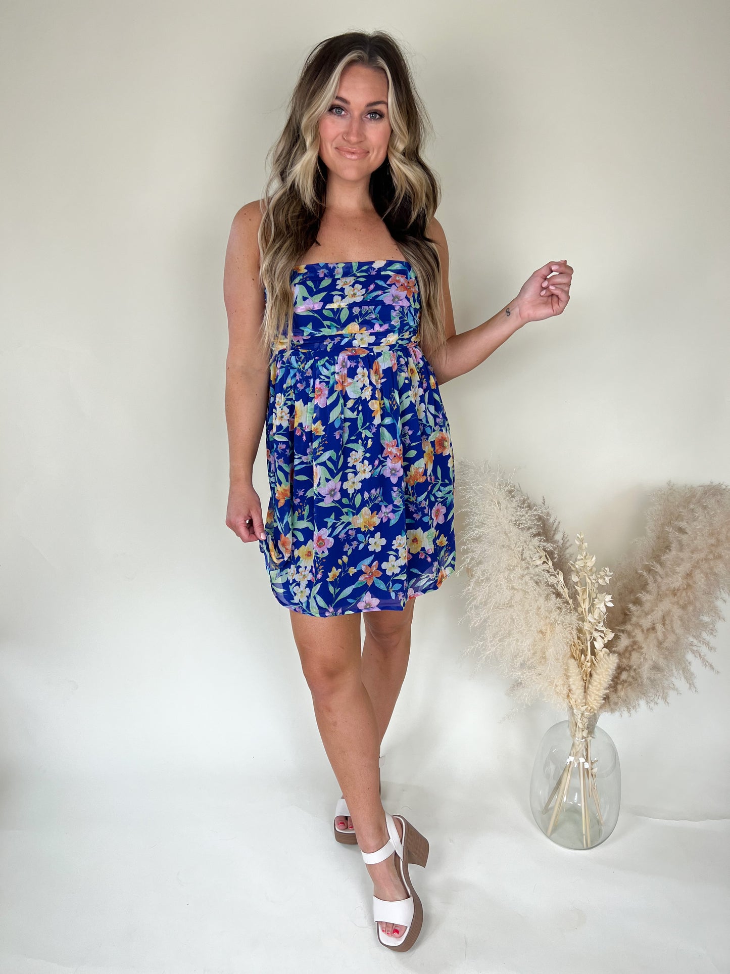 Lost at Sea Mini Dress