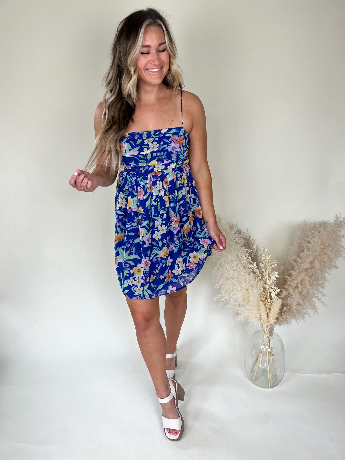 Lost at Sea Mini Dress