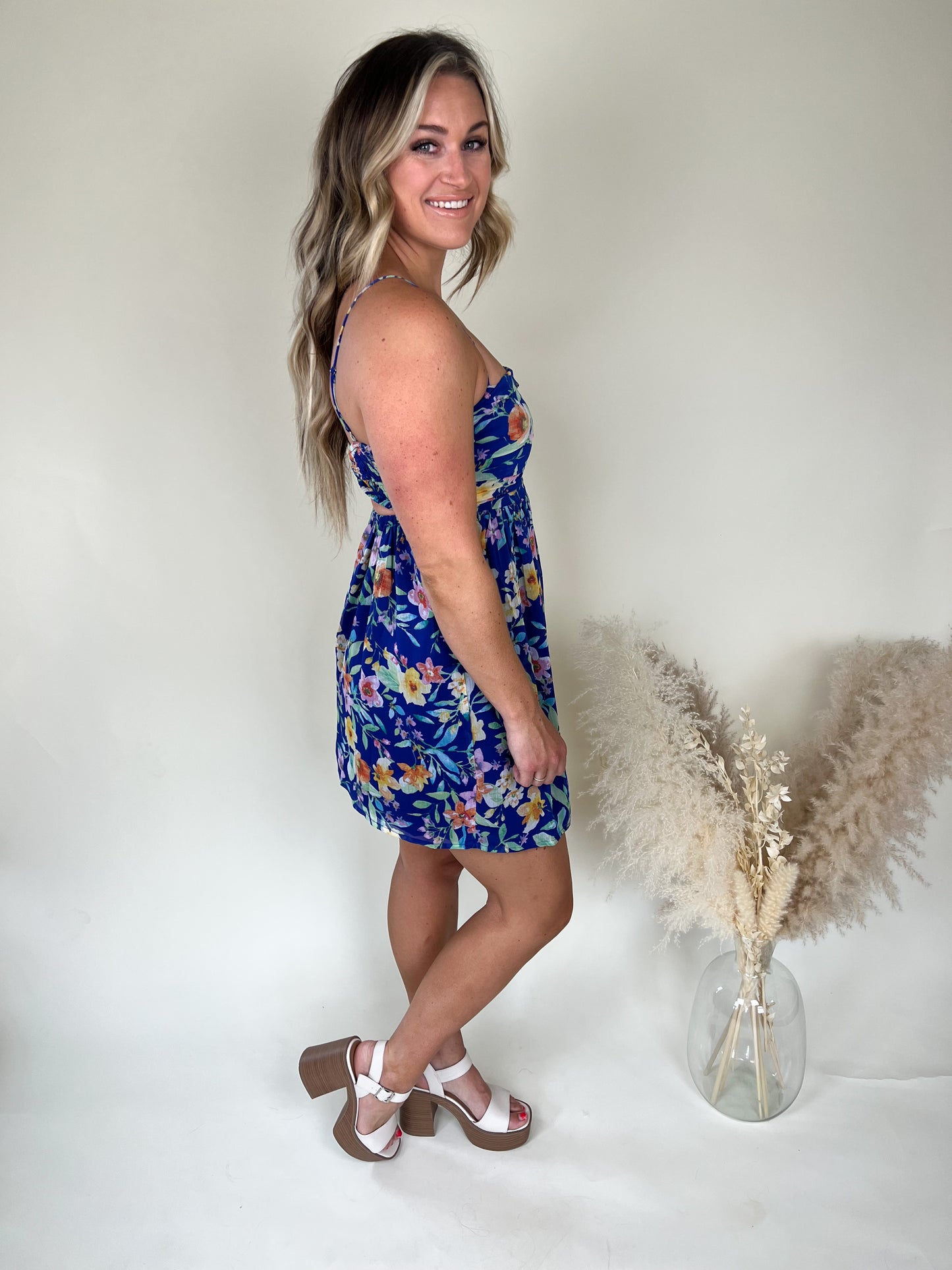 Lost at Sea Mini Dress