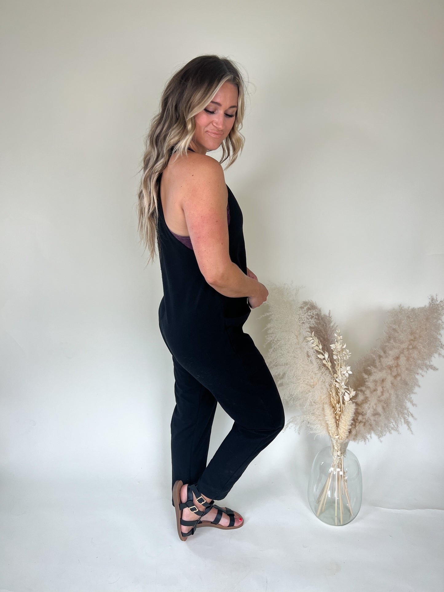 Tucker Jumpsuit | Black