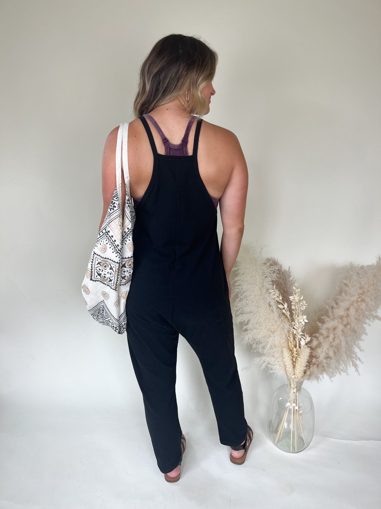Tucker Jumpsuit | Black