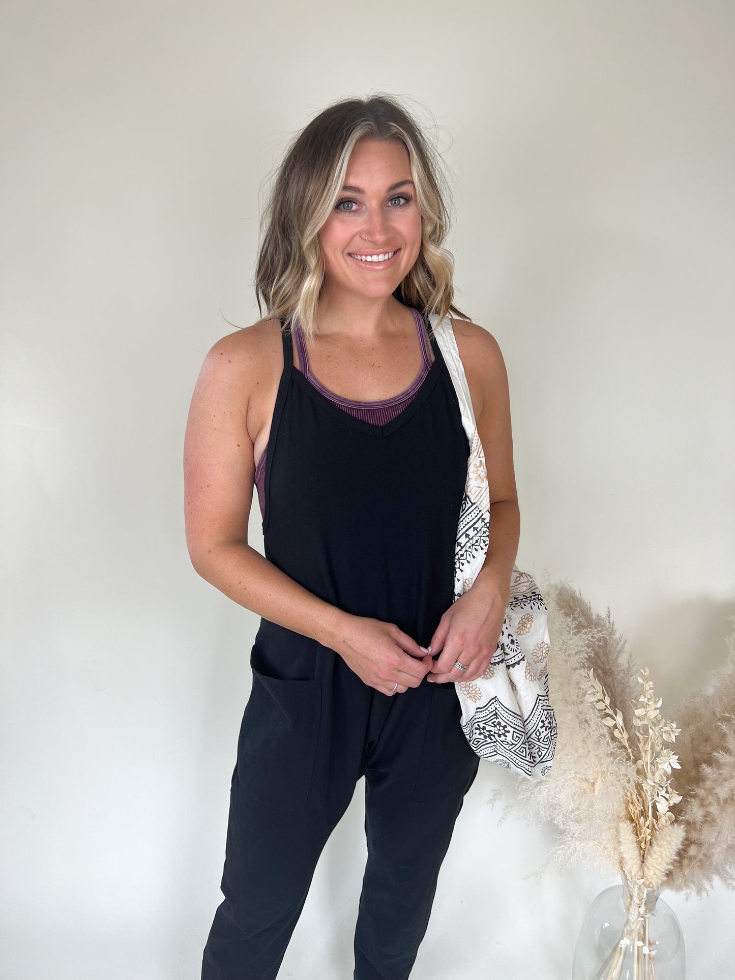 Tucker Jumpsuit | Black