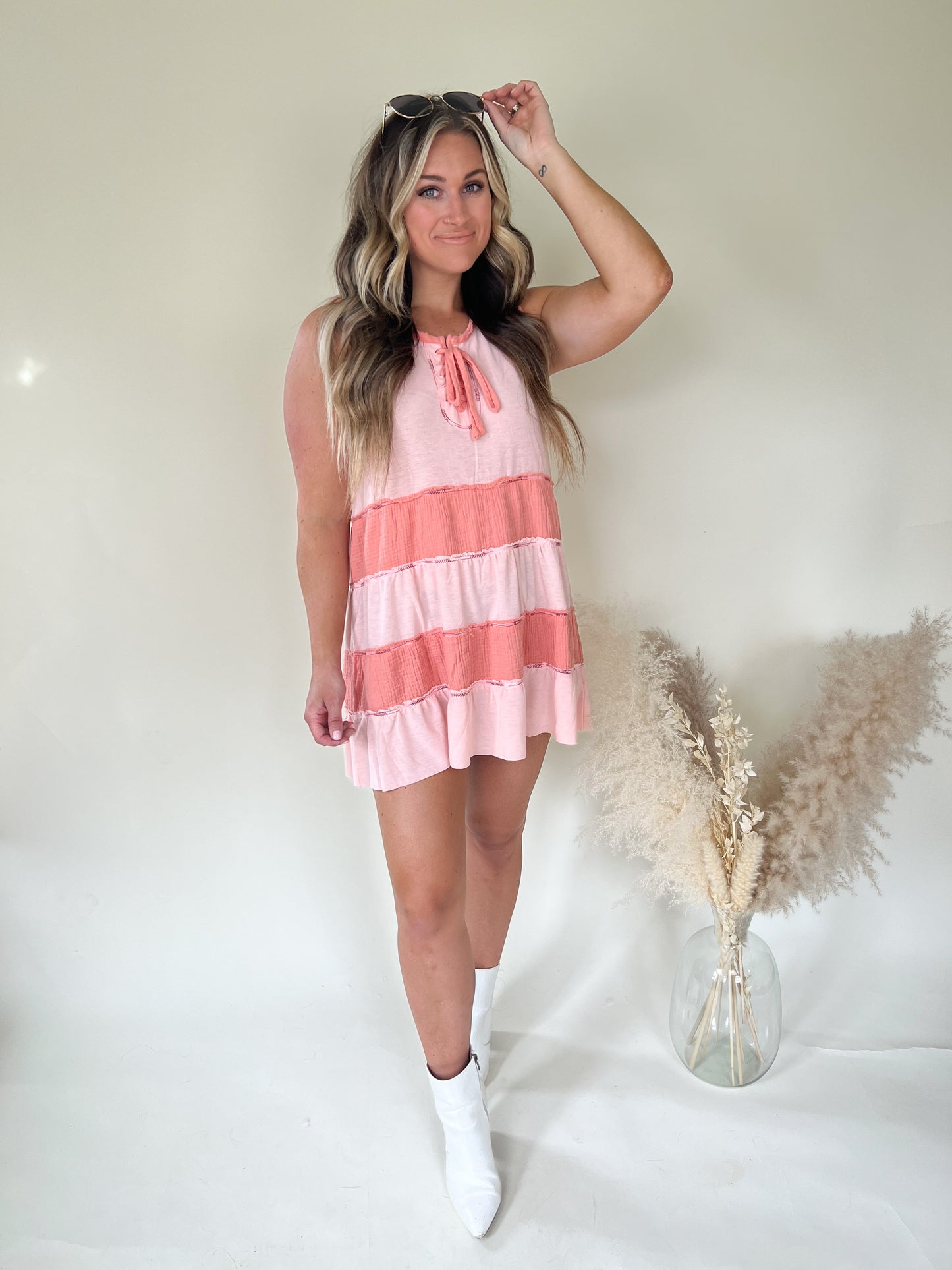 Big Plans Top | Peach