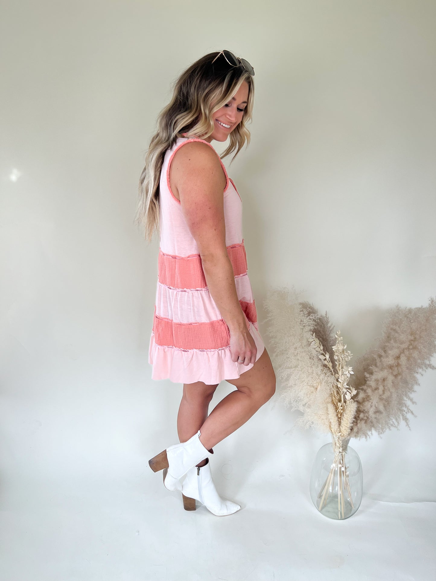 Big Plans Top | Peach