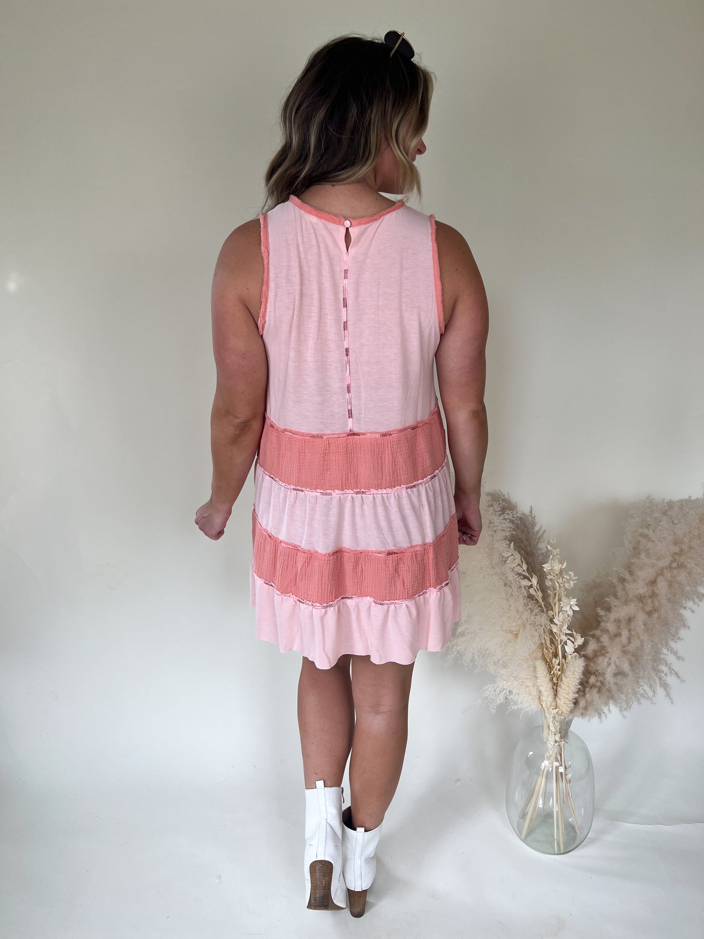 Big Plans Top | Peach