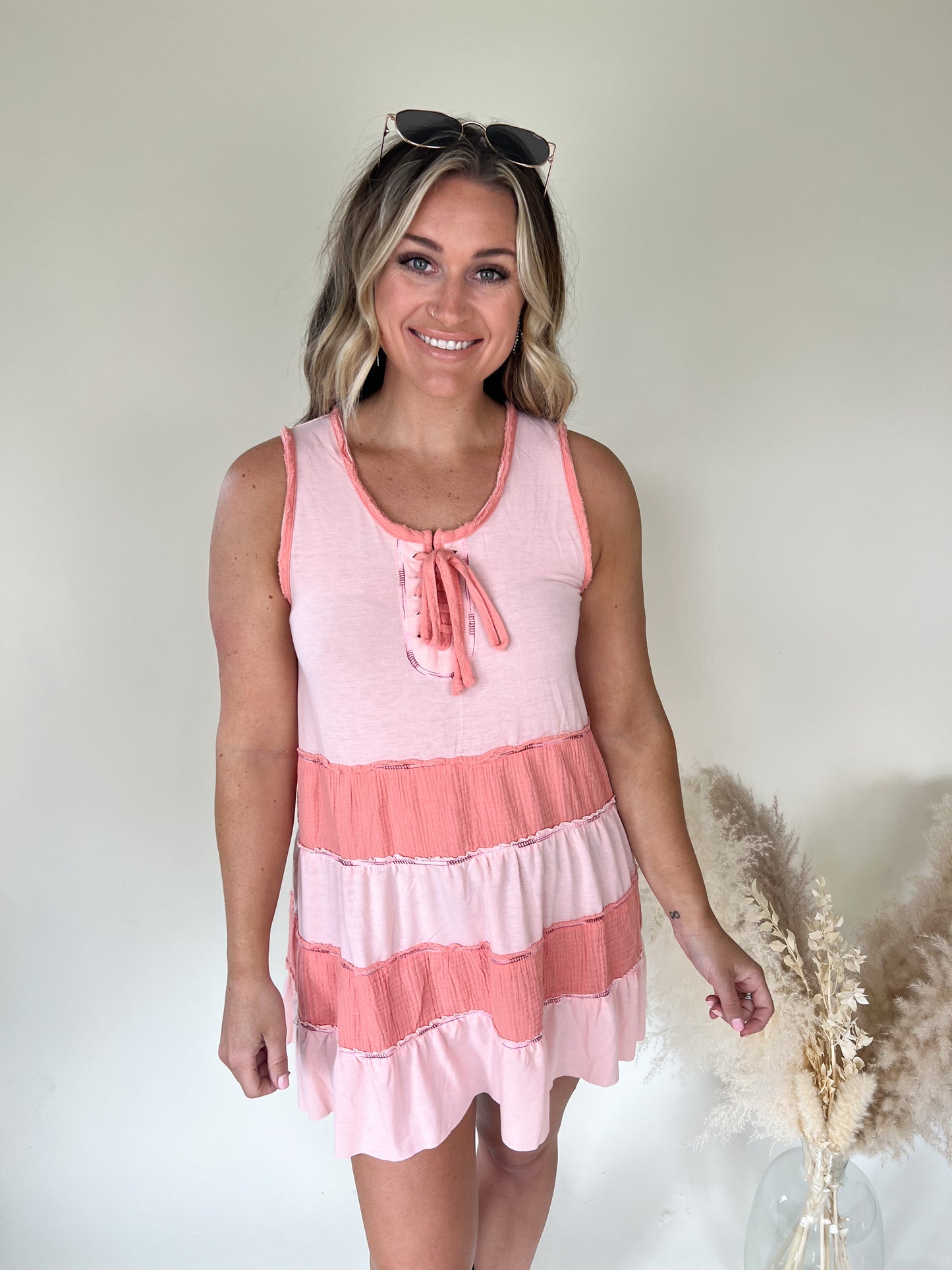 Big Plans Top | Peach