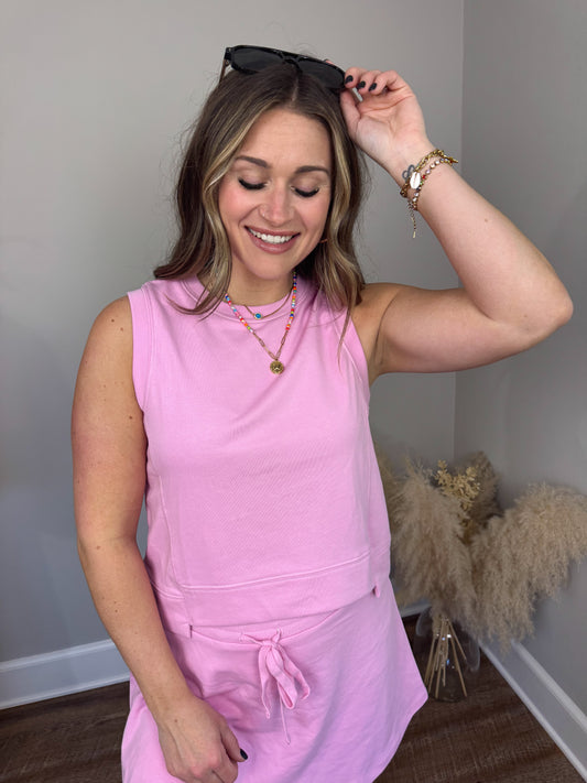 Molly Sleeveless Top FINAL SALE