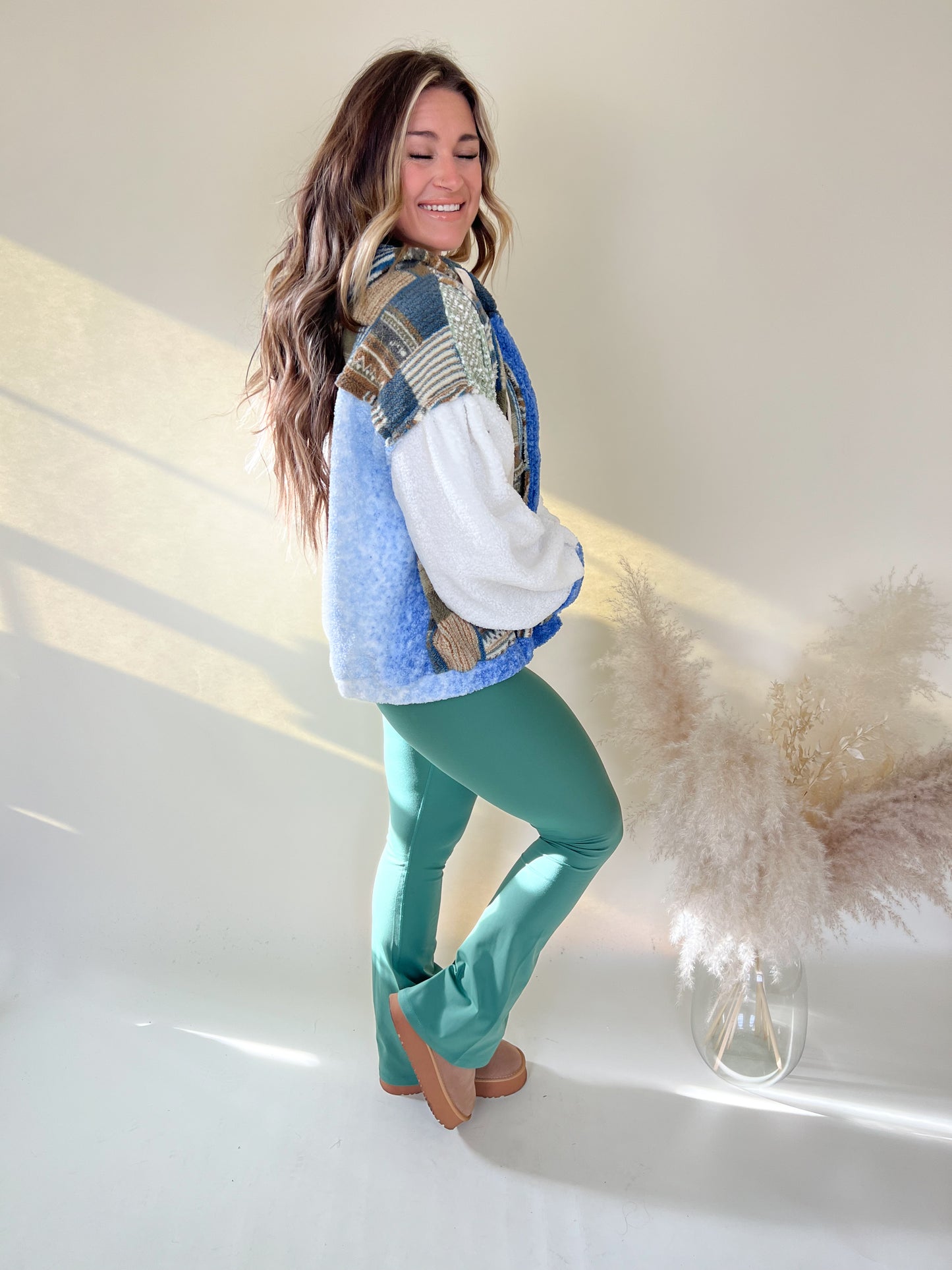 Looking Back Sherpa Hoodie
